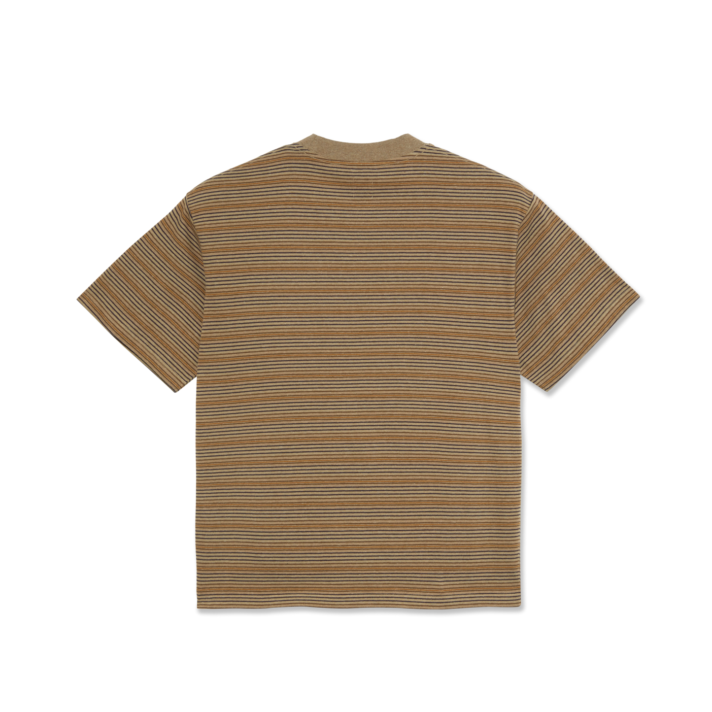 Polar Skate Co tee Stripe Surf camel