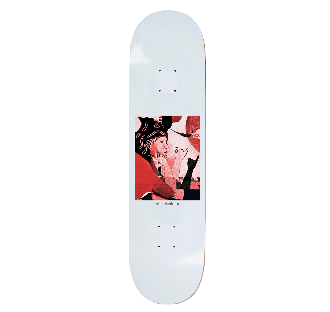 Polar Skate Co Shin Sanbongi deck Contact 8.25"