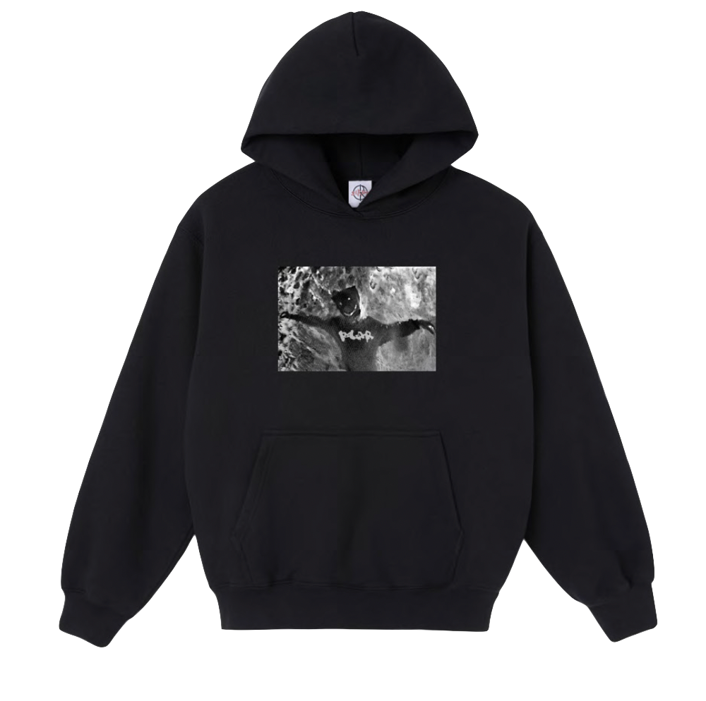Polar Skate Co Sustained Disintegration Ed hoodie black