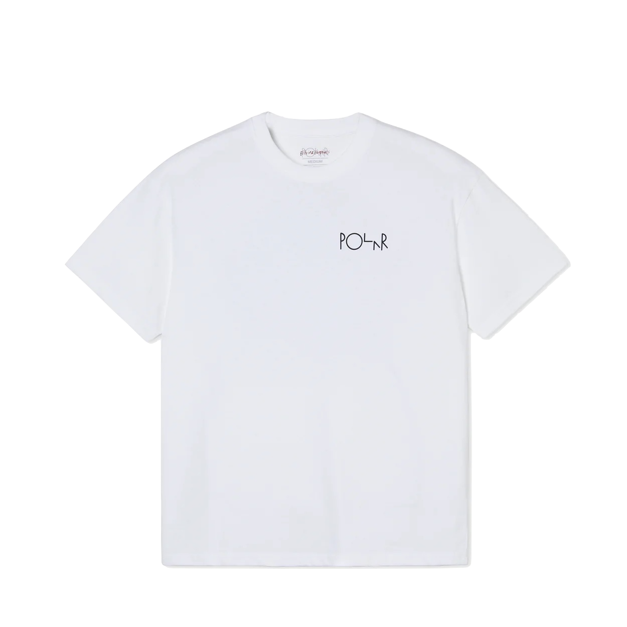 Polar Skate Co tee Forest Fill Logo white