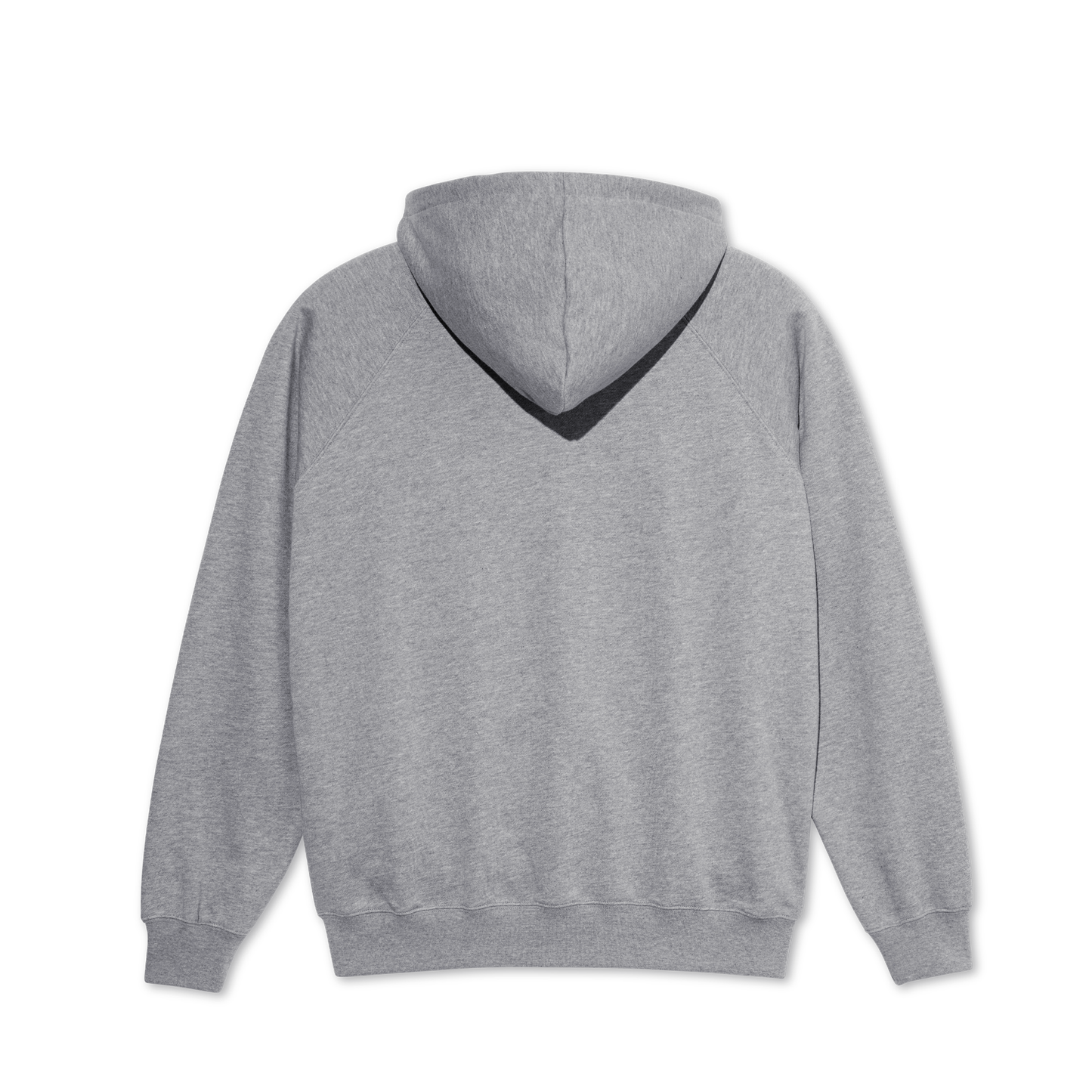 Polar Skate Co Default zip hoodie heather grey