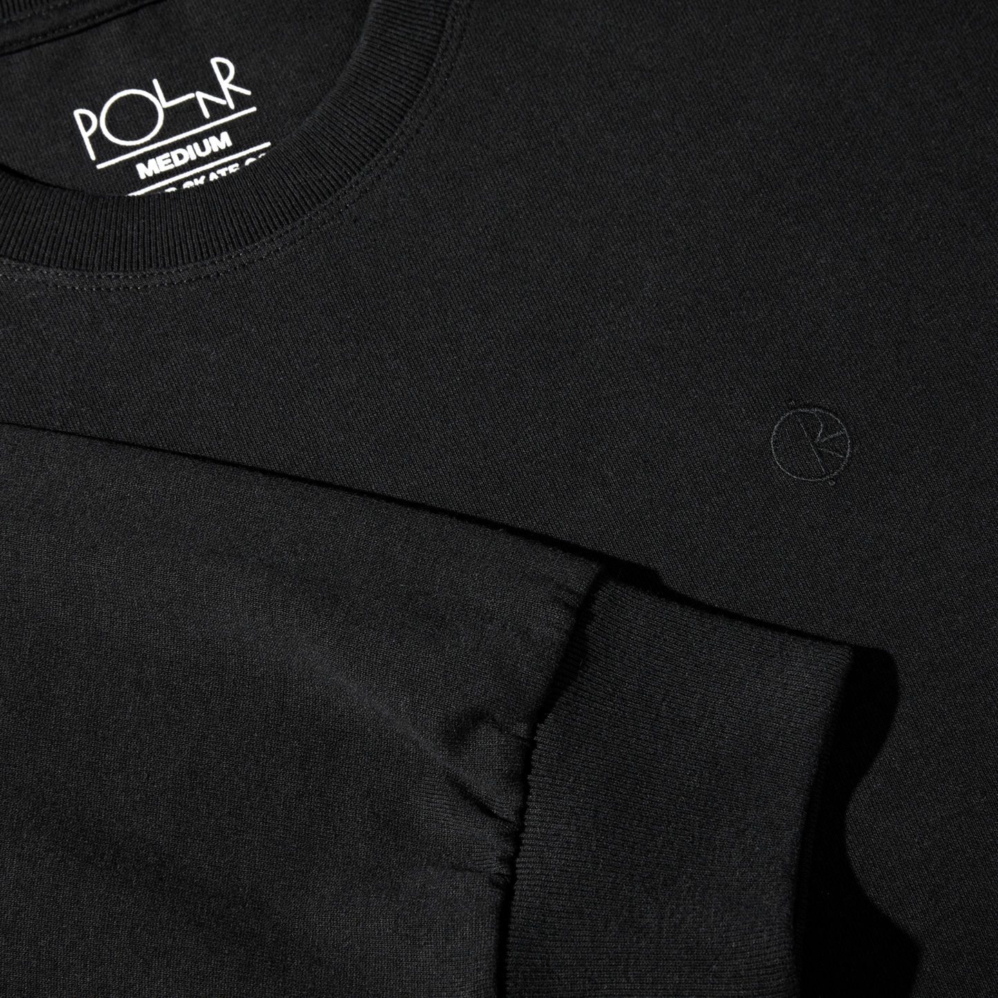 Polar Skate Co Team tee L/S black