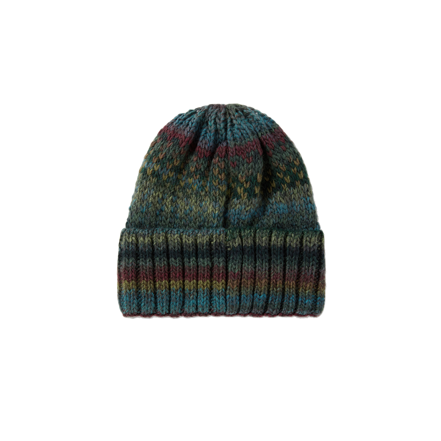 Polar Skate Co Multi beanie blue wine green