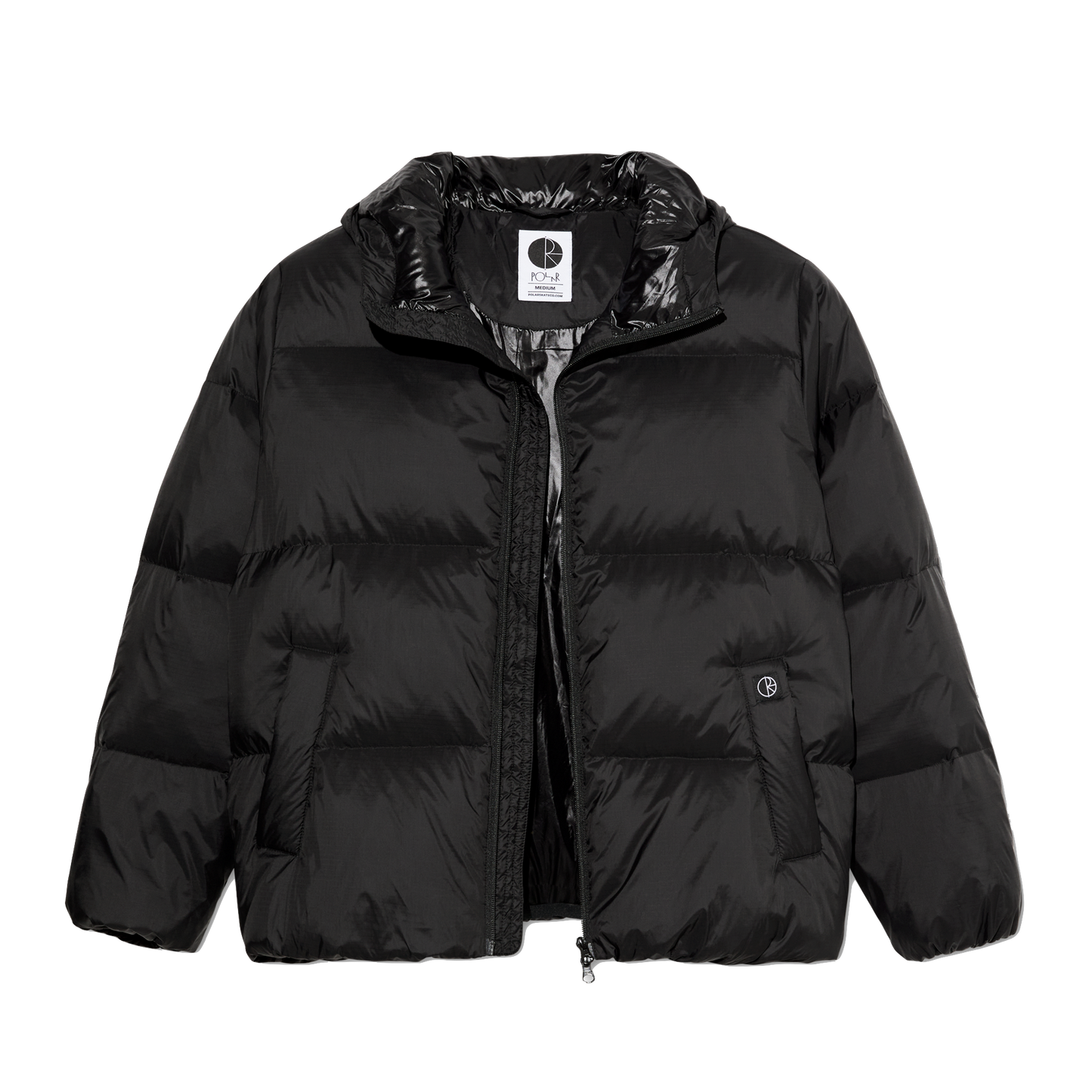 Polar Skate Co Soft Puffer jacket ripstop black