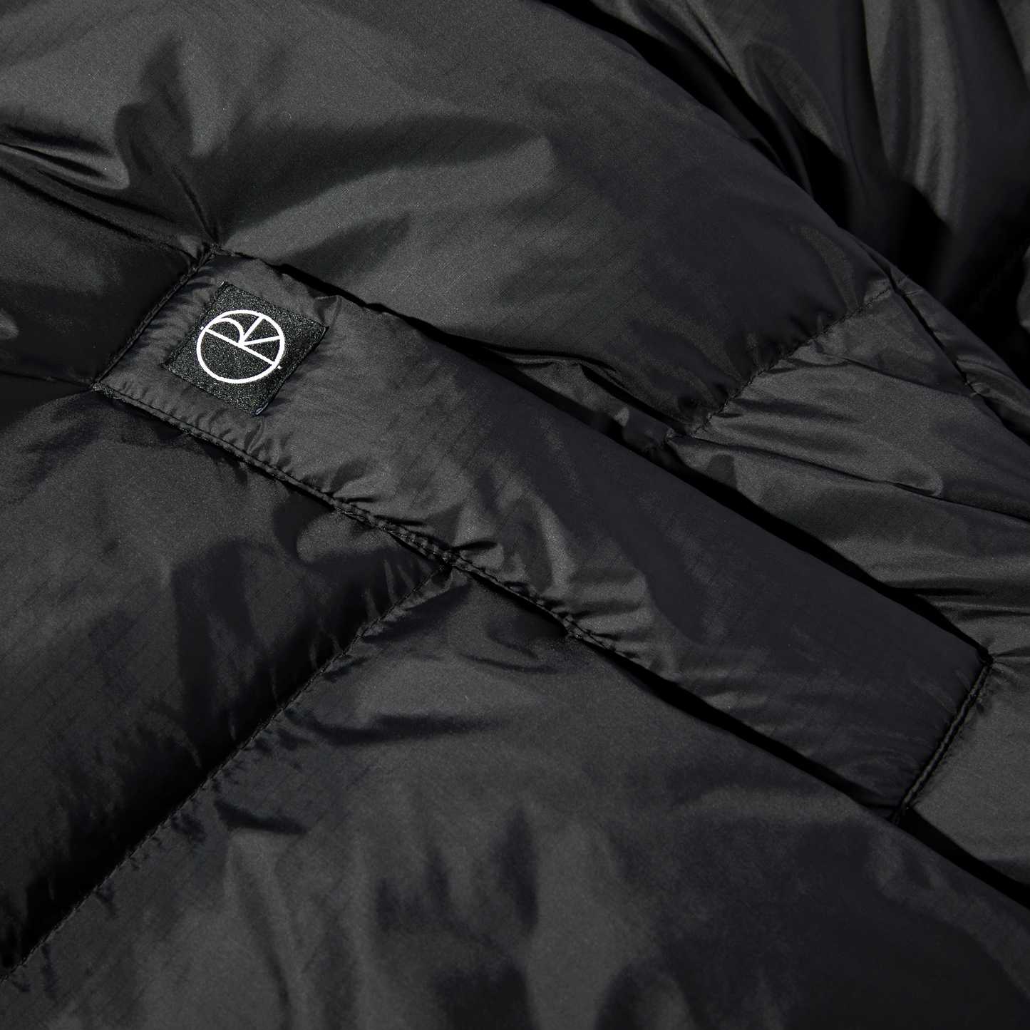 Polar Skate Co Soft Puffer jacket ripstop black