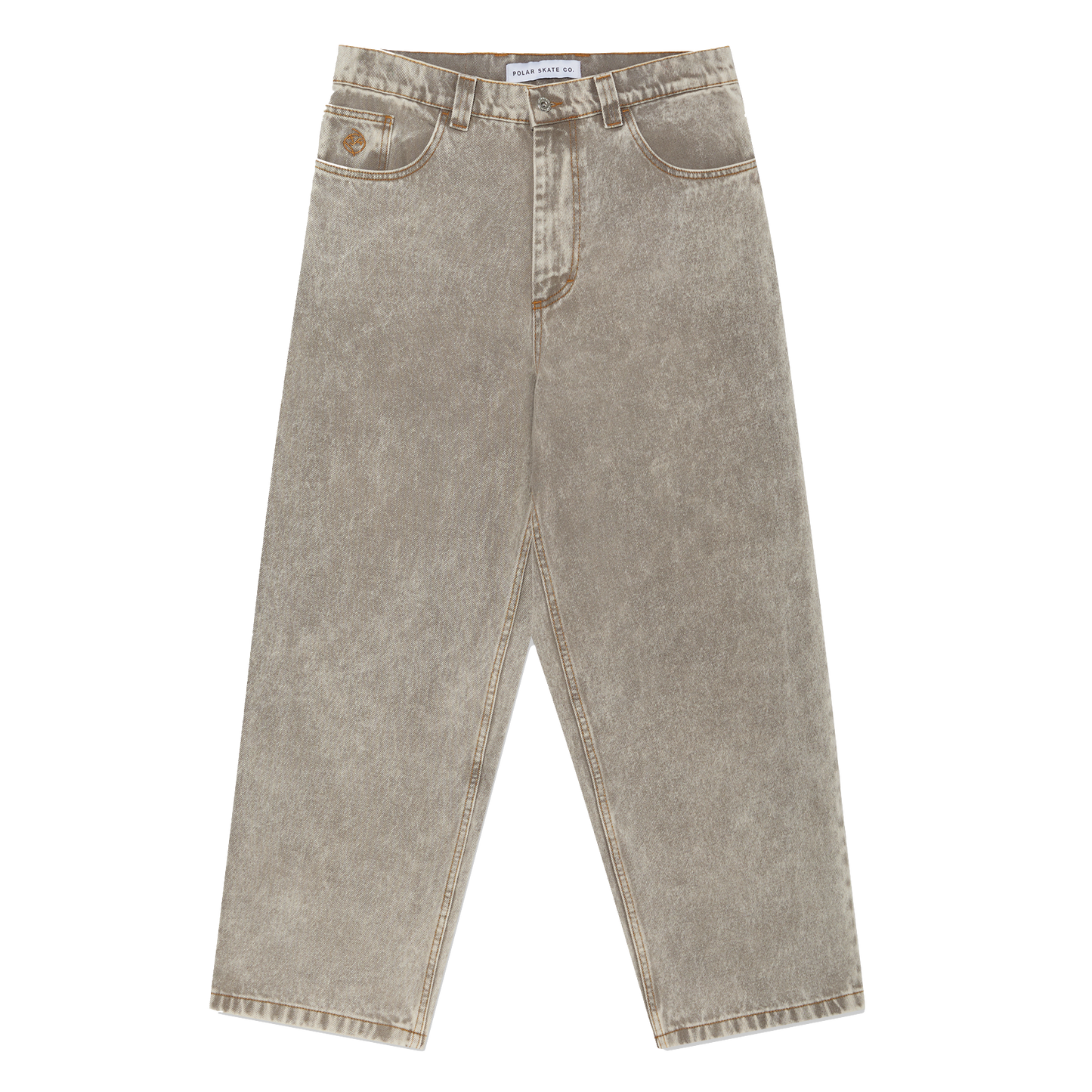 Polar Skate Co Big Boy pant acid beige