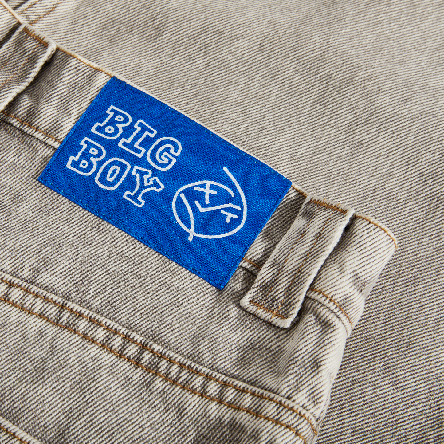 Polar Skate Co Big Boy pant acid beige