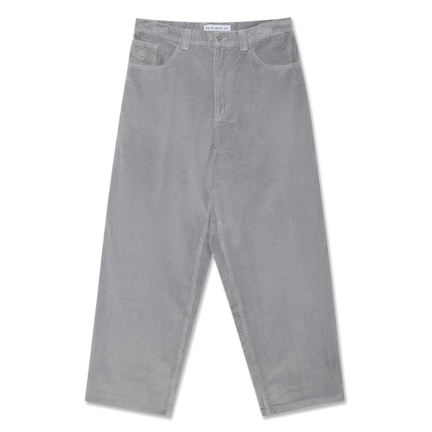 Polar Skate Co Big Boy pant cord silver