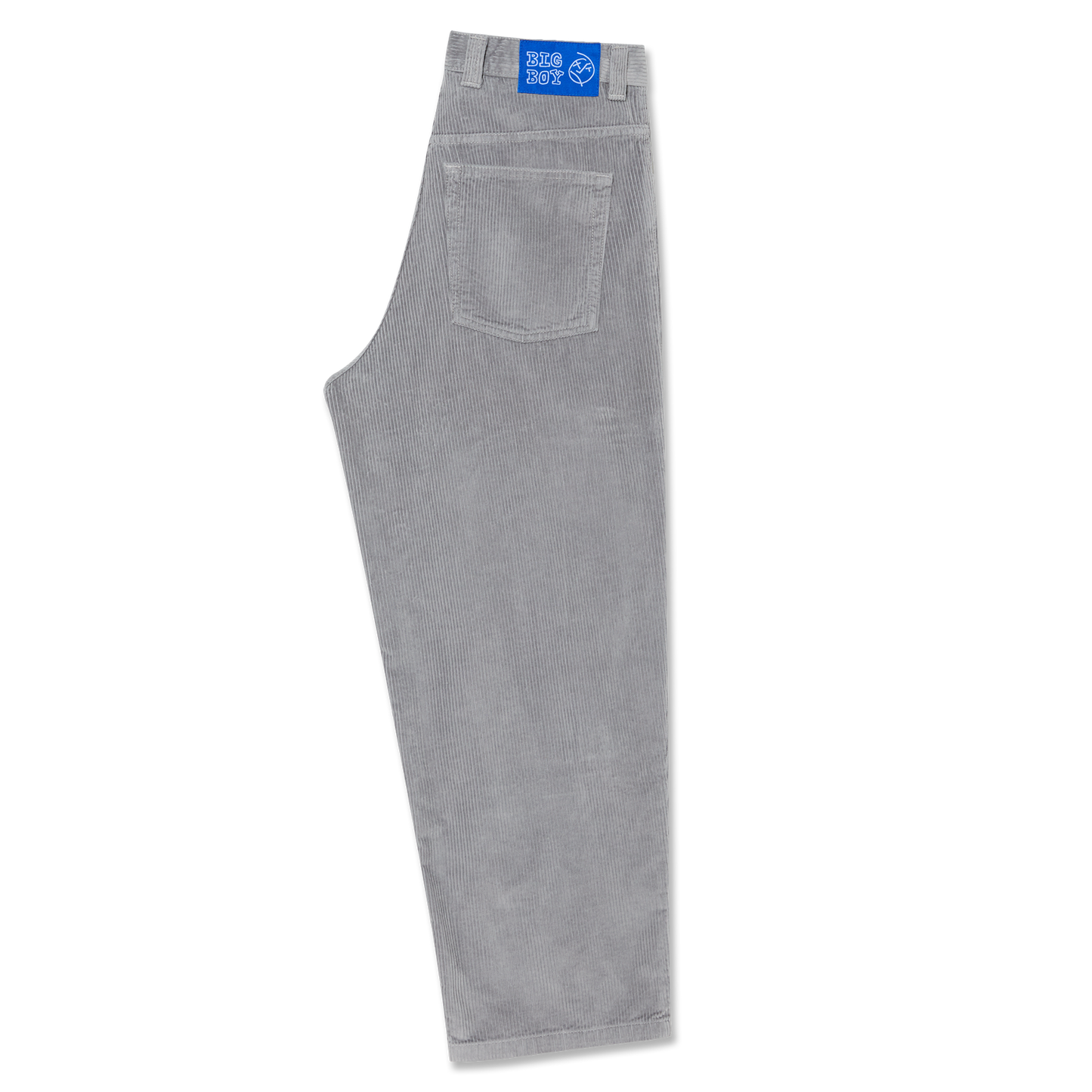 Polar Skate Co Big Boy pant cord silver