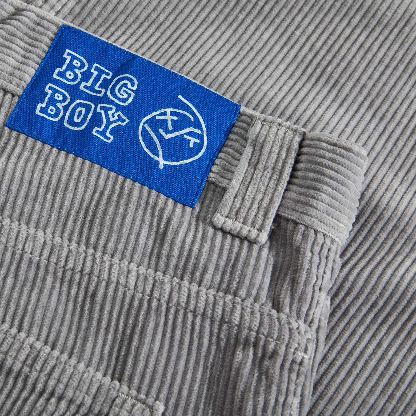 Polar Skate Co Big Boy pant cord silver