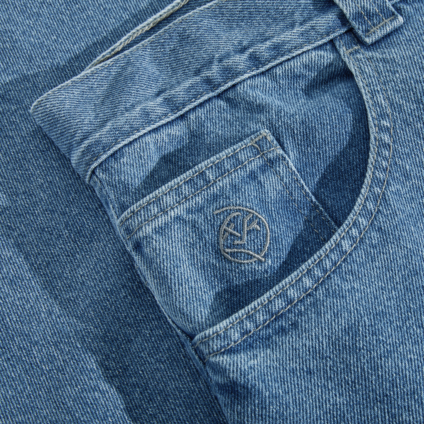 Polar Skate Co Big Boy pant mid blue