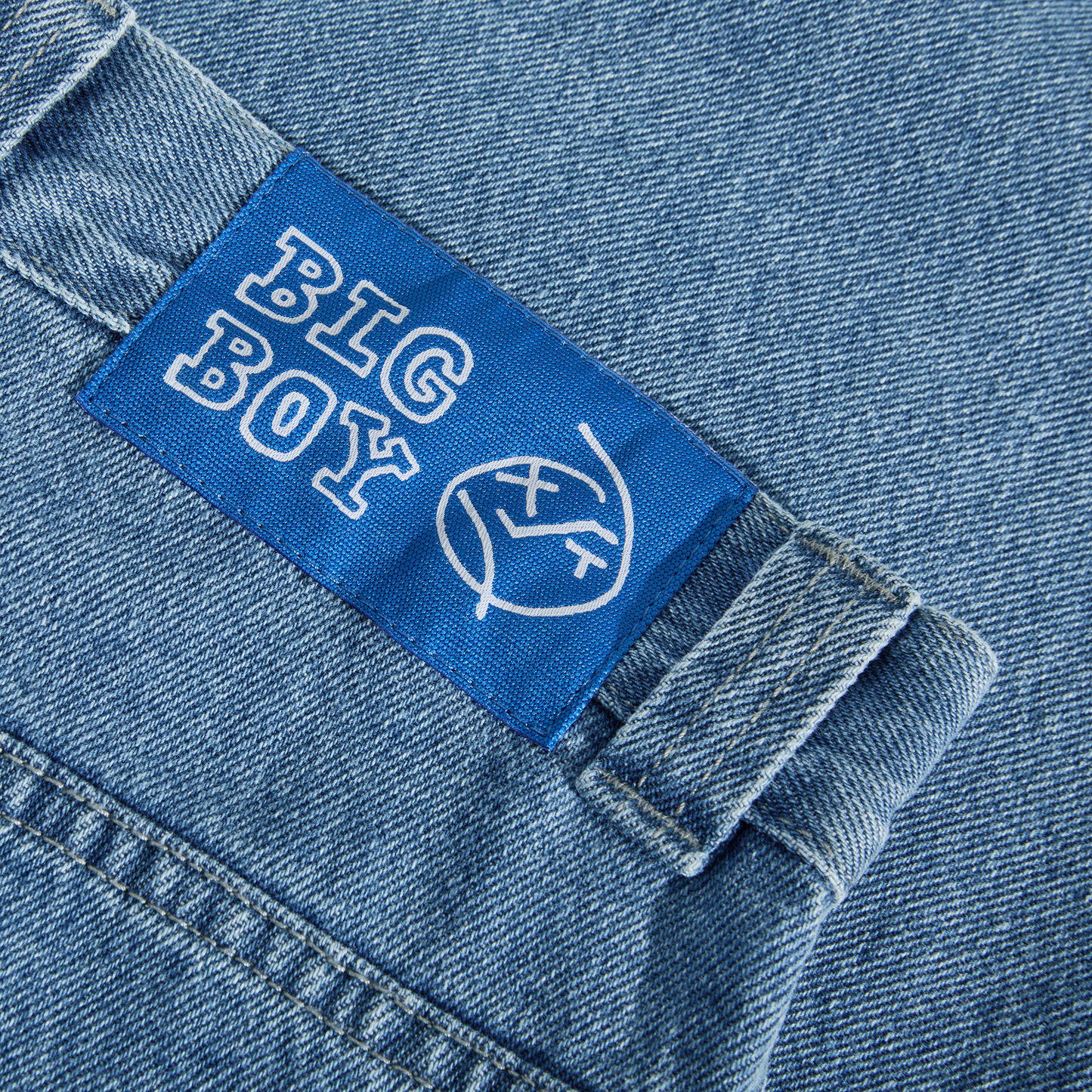 Polar Skate Co Big Boy pant mid blue