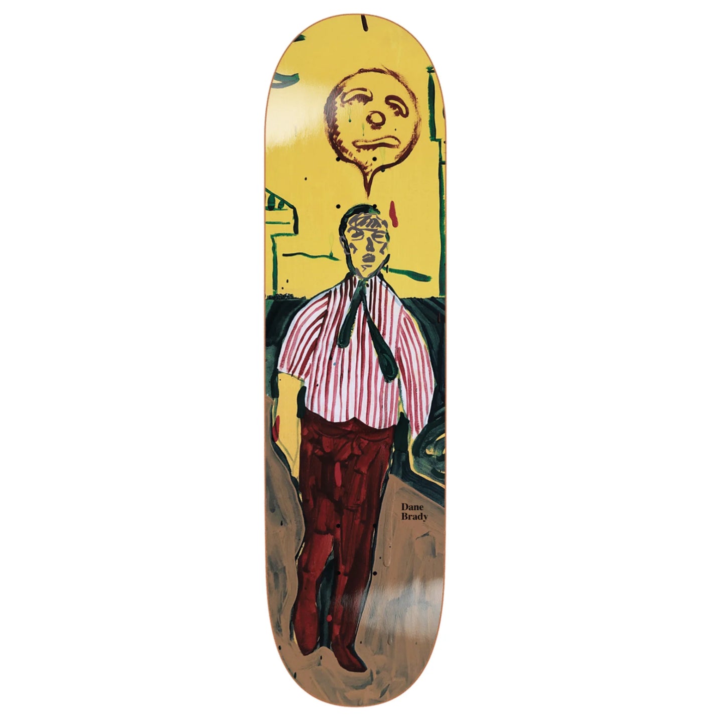 Polar Skate Co deck Dane Brady Midnight Stroll 8.25"
