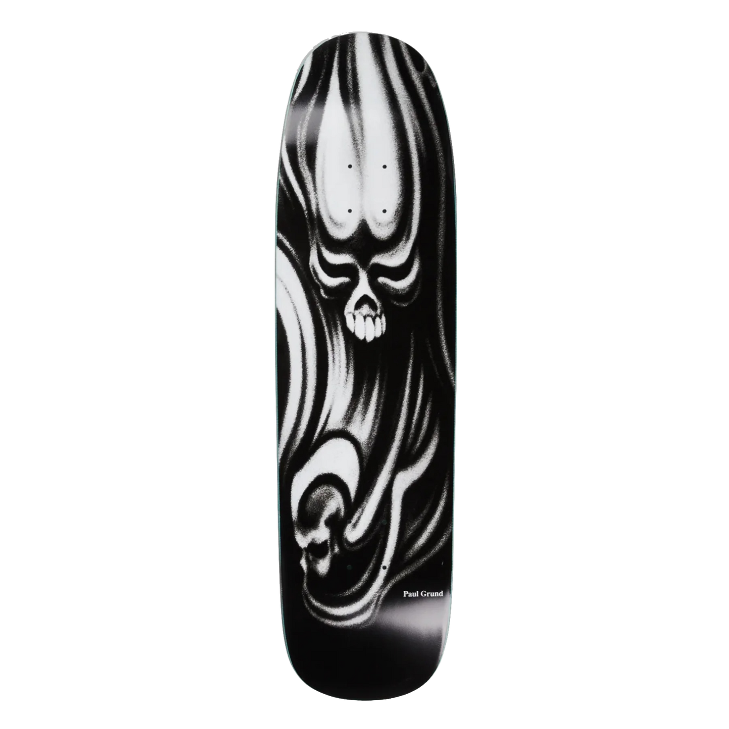 Polar Skate Co deck Paul Grund Skulls P9