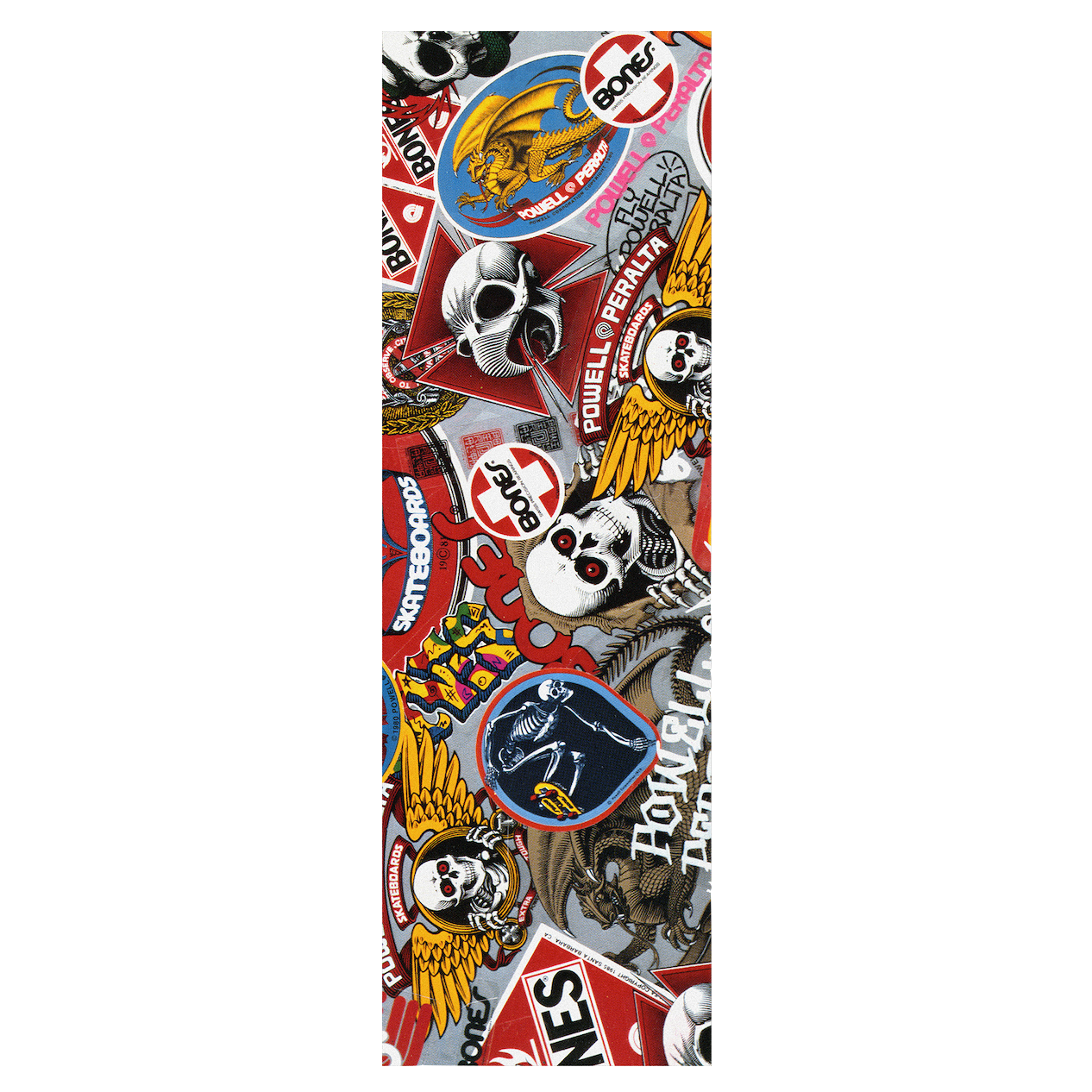Powell-Peralta Collage 2 griptape sheet 10.5" x 33"