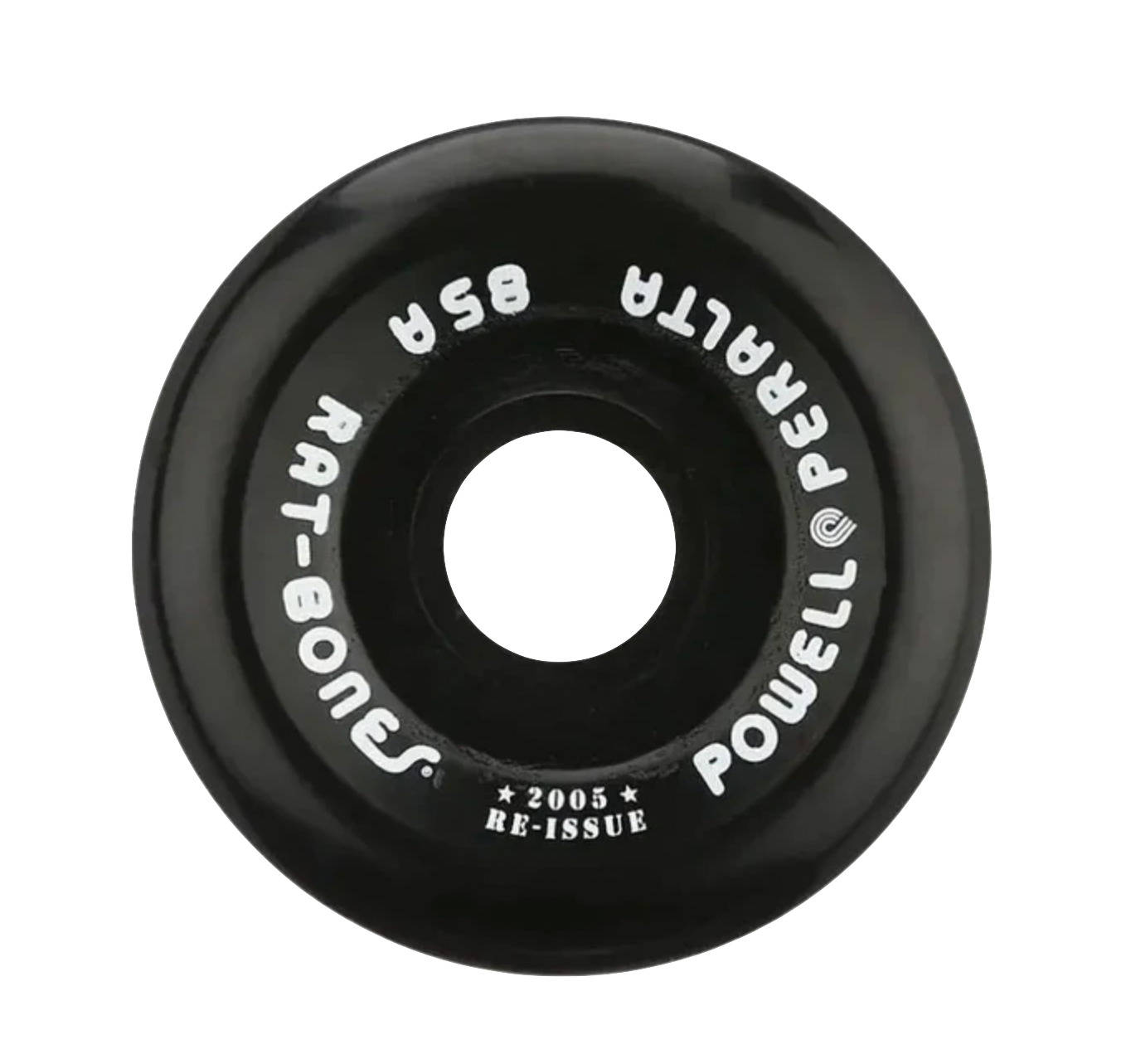 Powell-Peralta Rat Bones wheels 60mm 85A black