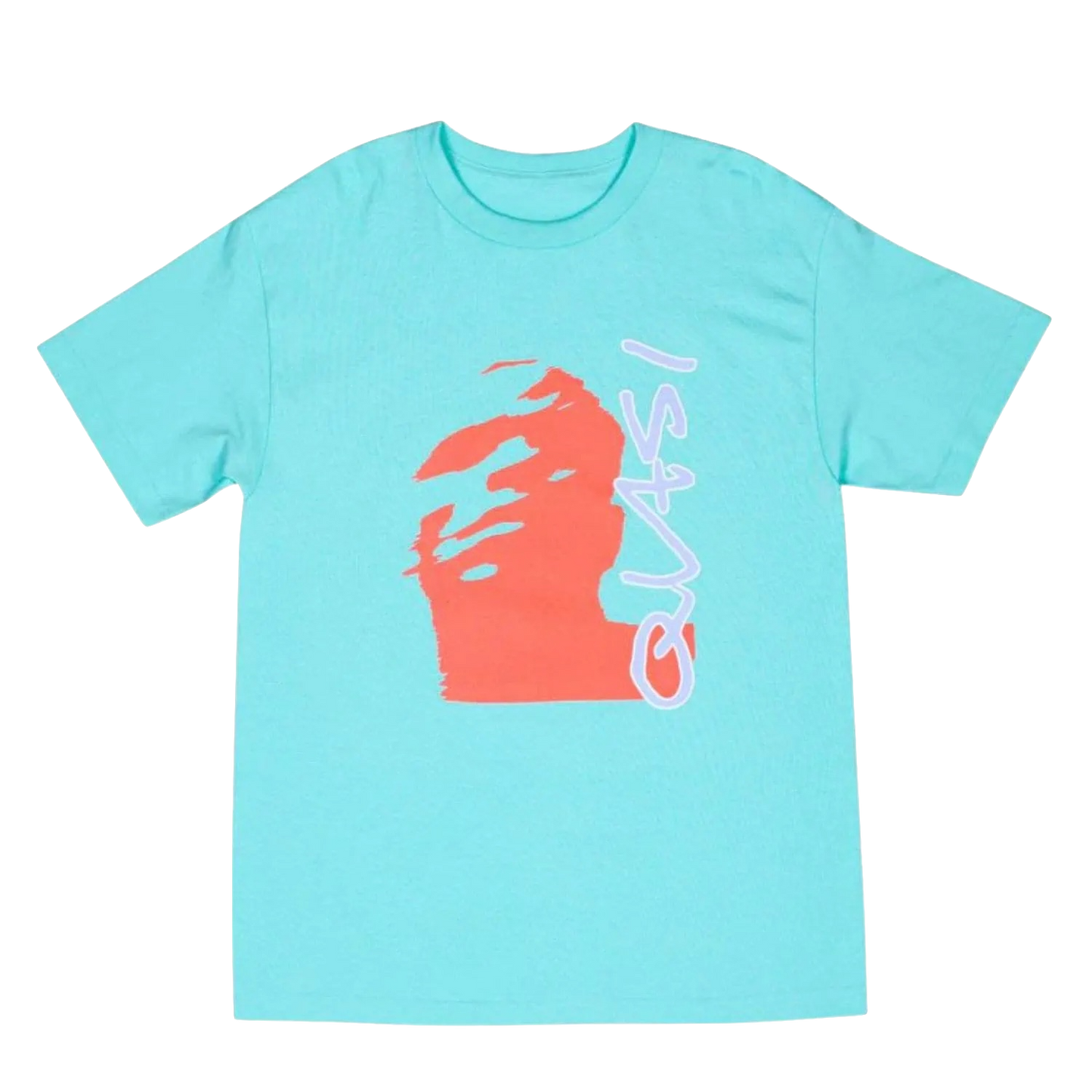 Quasi Blur tee mint