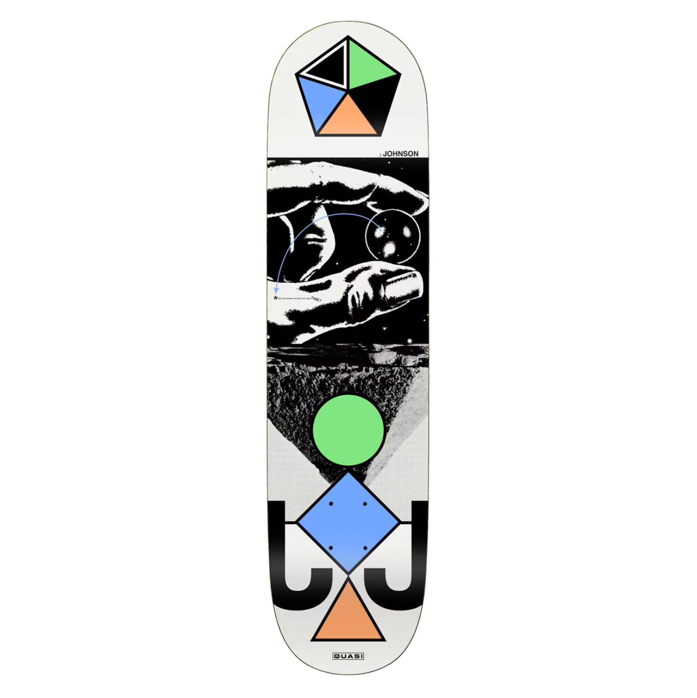 Quasi Jake Johnson deck Spacetime 8.5"