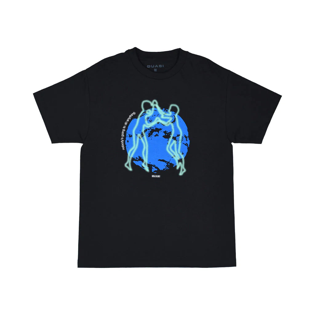 Quasi tee Power To The Planet black