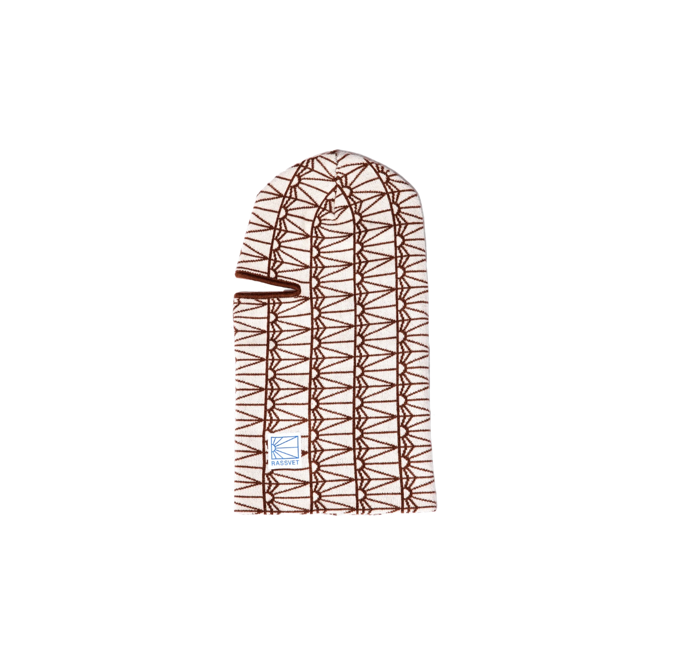 Rassvet Balaclava beanie Logo beige