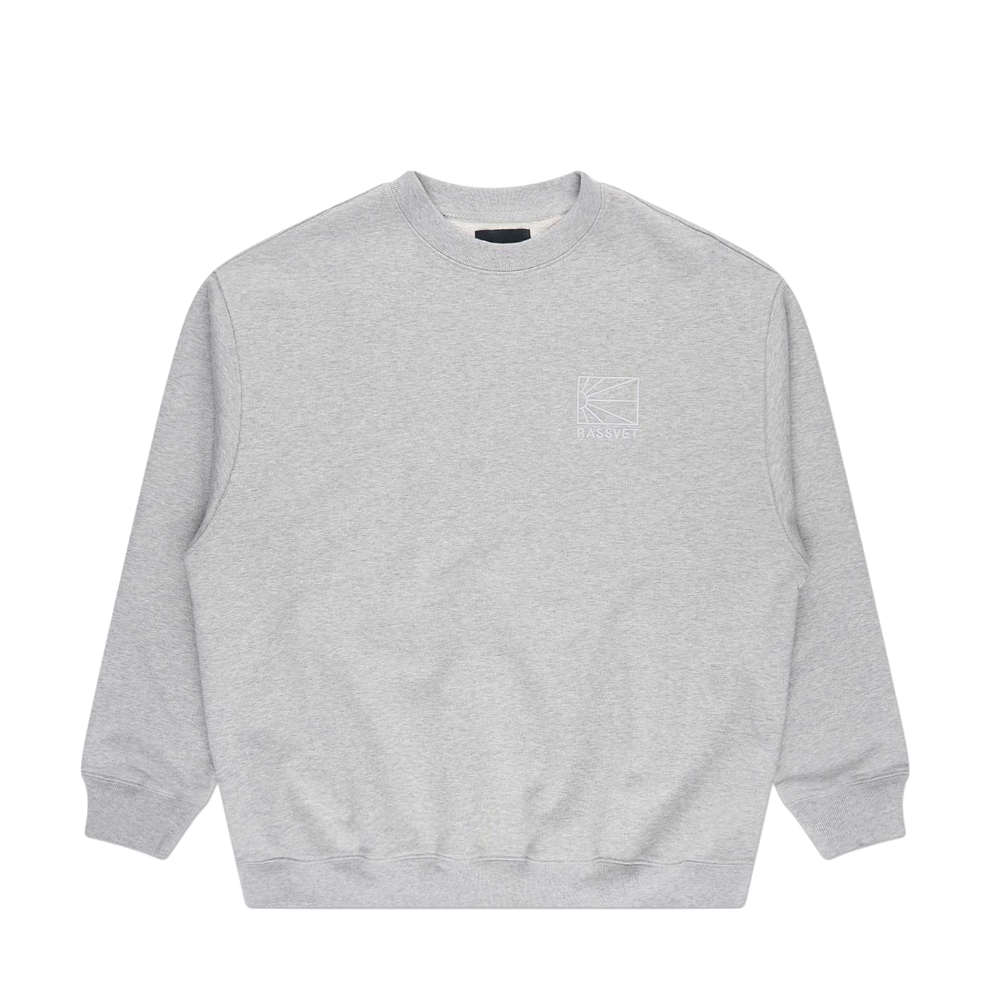 Rassvet Mini Logo crewneck grey