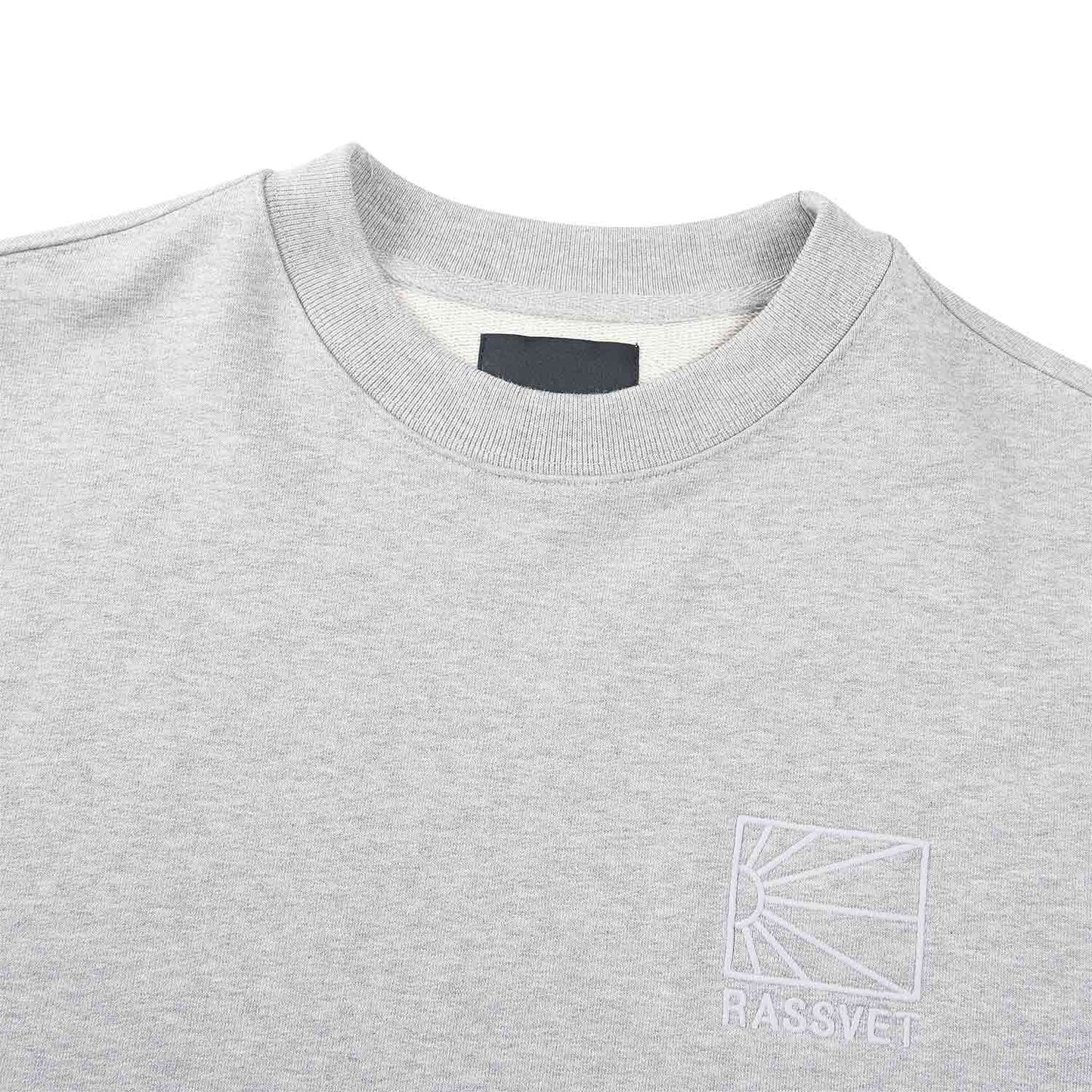 Rassvet Mini Logo crewneck grey