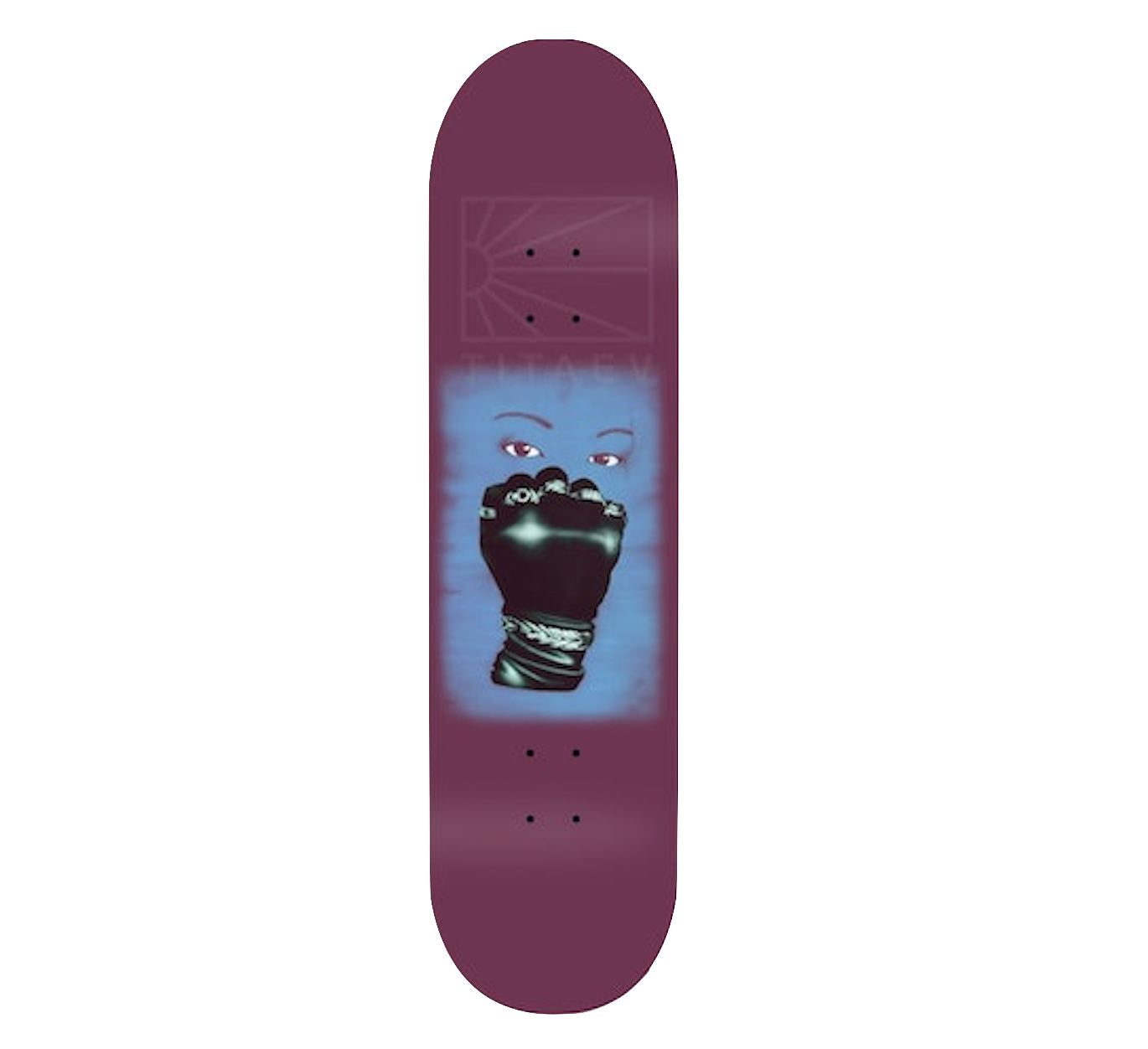 Rassvet Tolya Titaev deck Pro SS24 8.375"