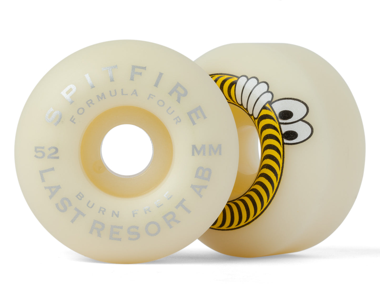 Last Resort AB X Spitfire F4 Classic yellow 52mm