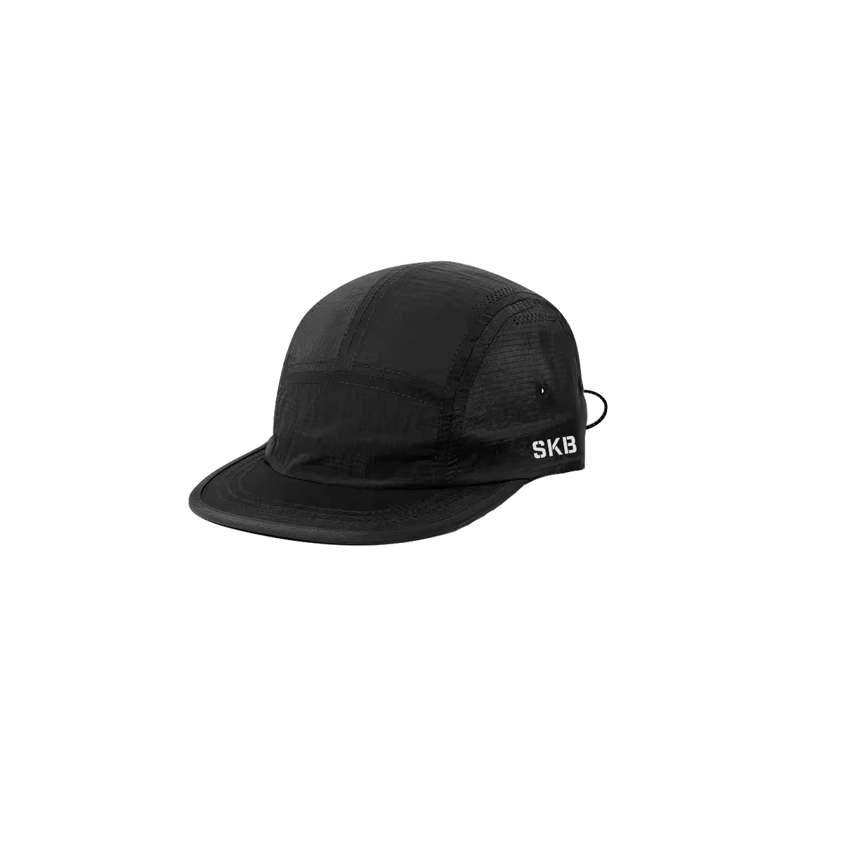SKB Runnik cap 5 panels black reflective