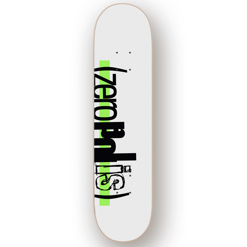 Zeropolis Stabilogo deck green 7.75"