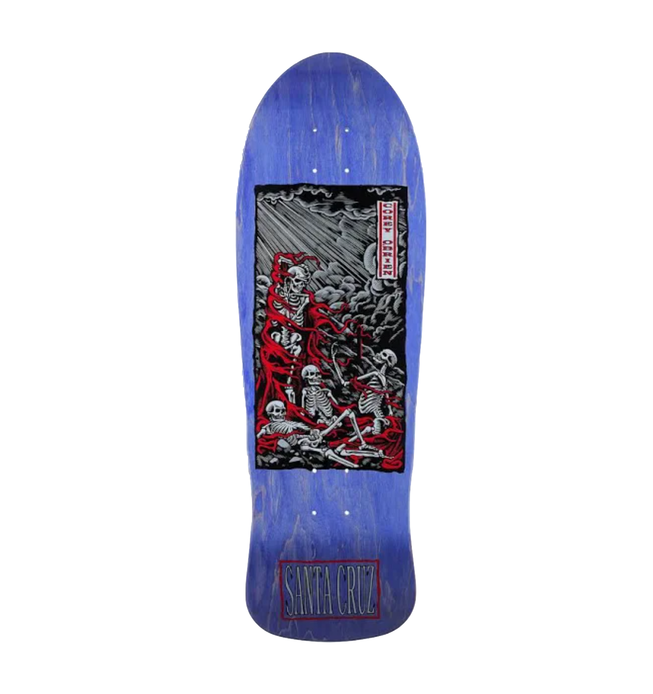 Santa Cruz Corey O'Brien Re-Issue deck Purgatory 9.85" X 30"