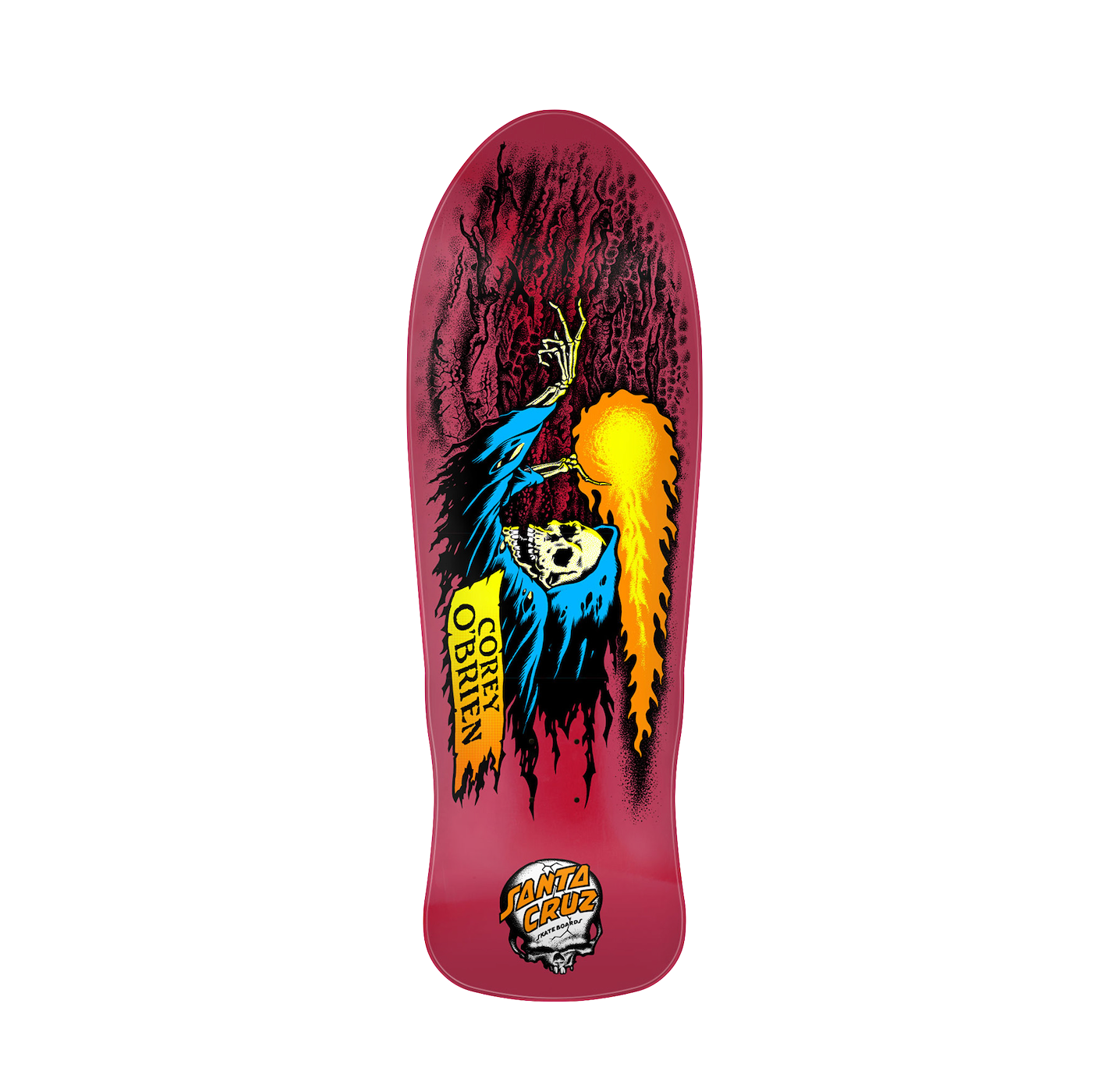 Santa Cruz Corey O'Brien Re-Issue deck Reaper 9.85'' X 30''