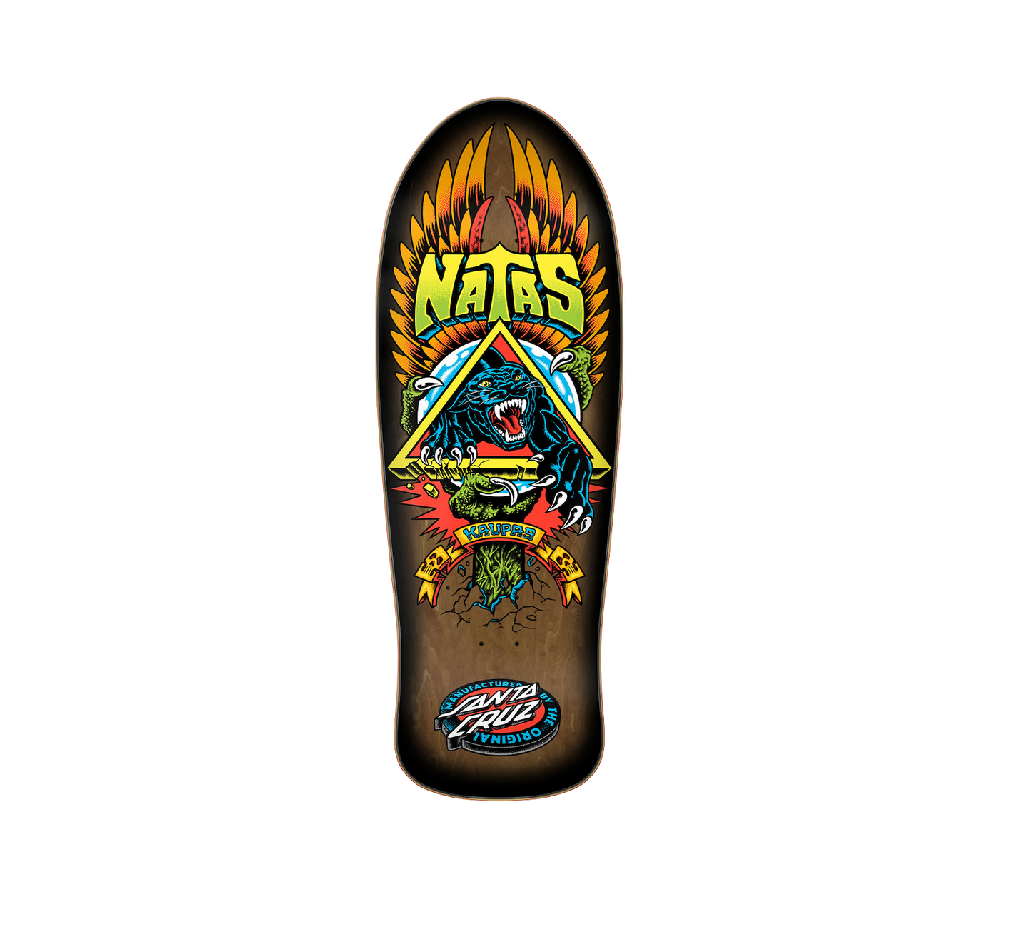 Santa Cruz Natas Kaupas Re-Issue deck SC Panther 10.538'' X 30.14''