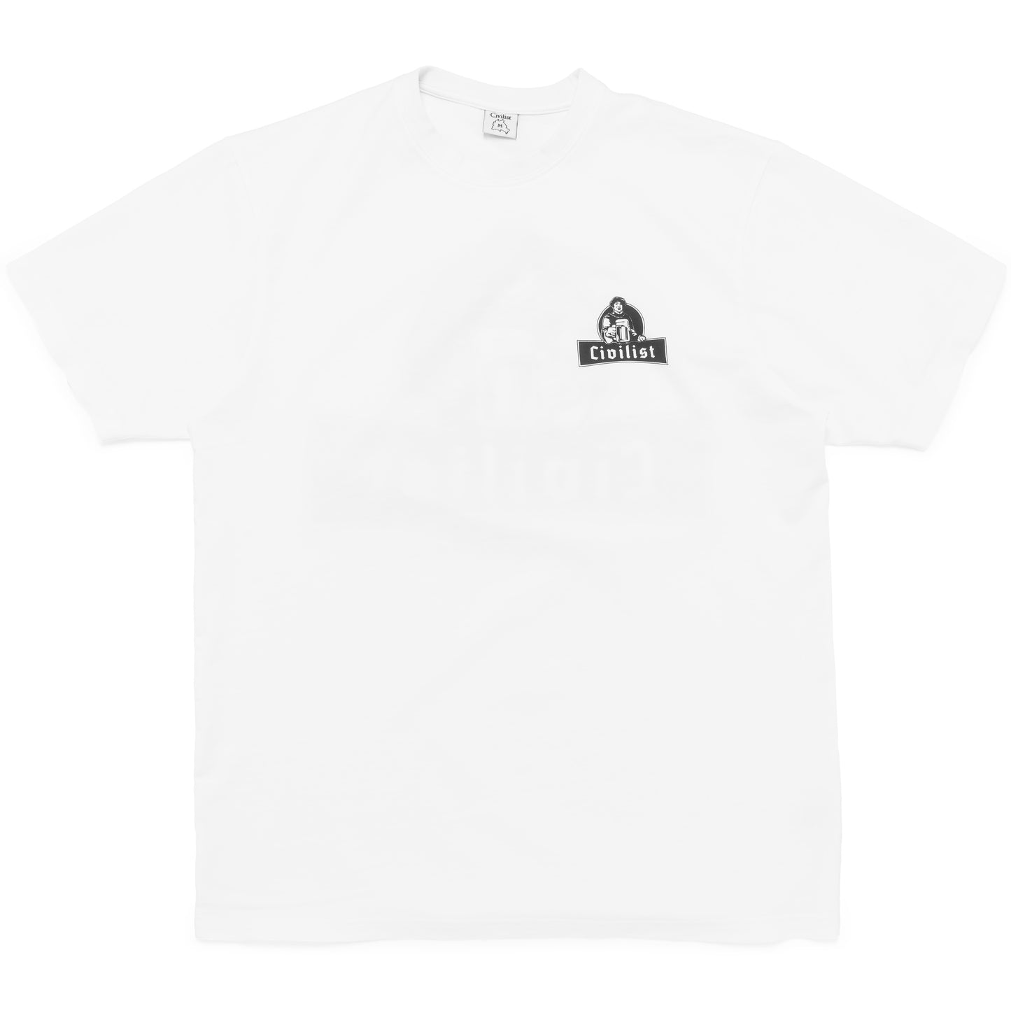 Civilist tee Schulle white