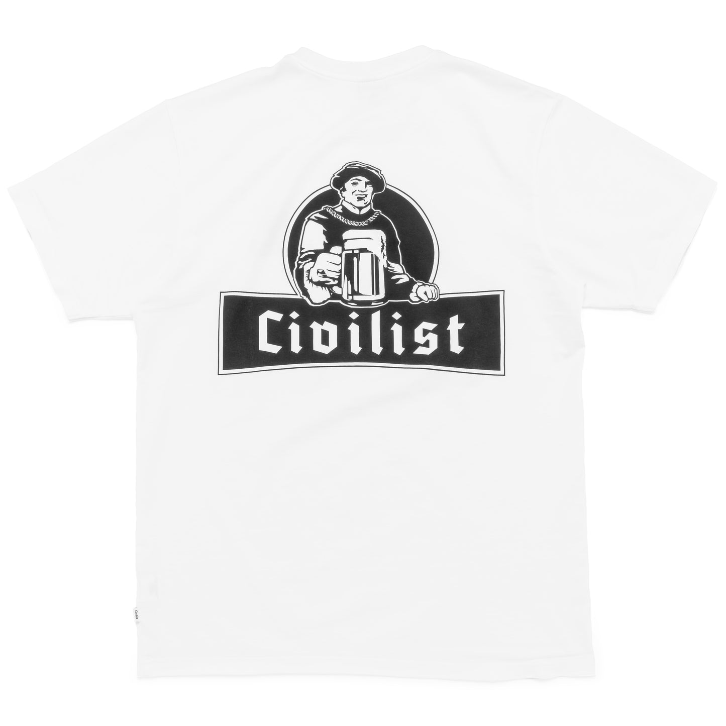 Civilist tee Schulle white