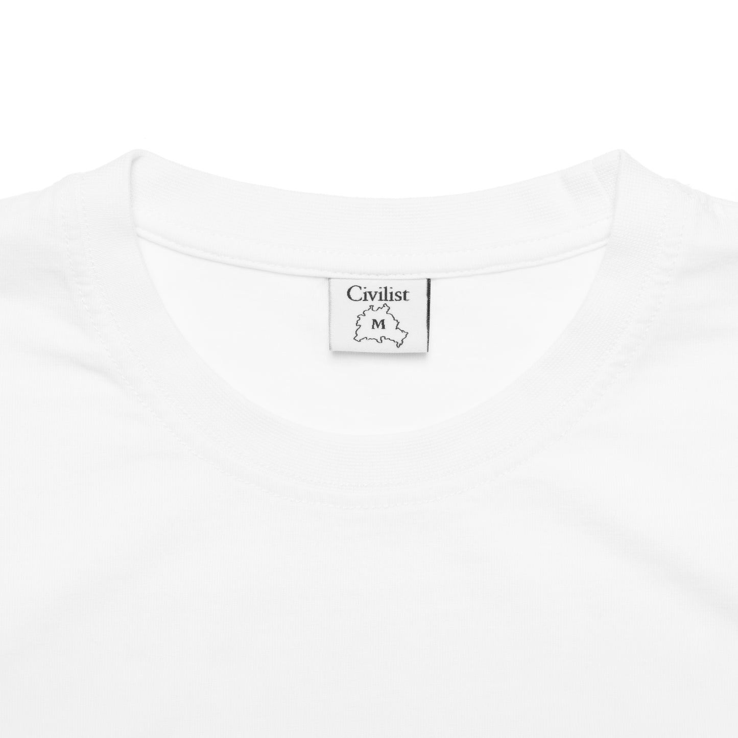 Civilist tee Schulle white