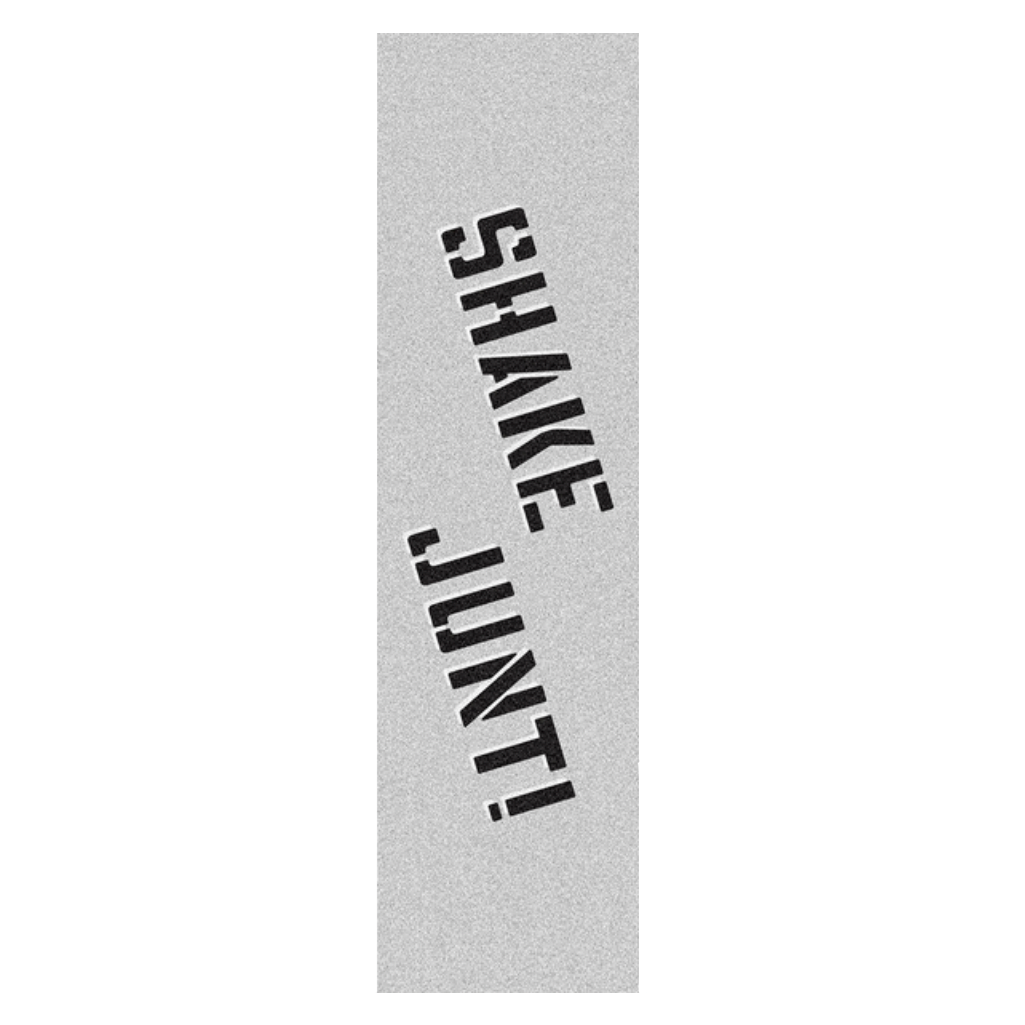 Shake Junt grip sheet clear black 9"