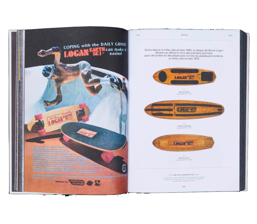Skateboard culture book