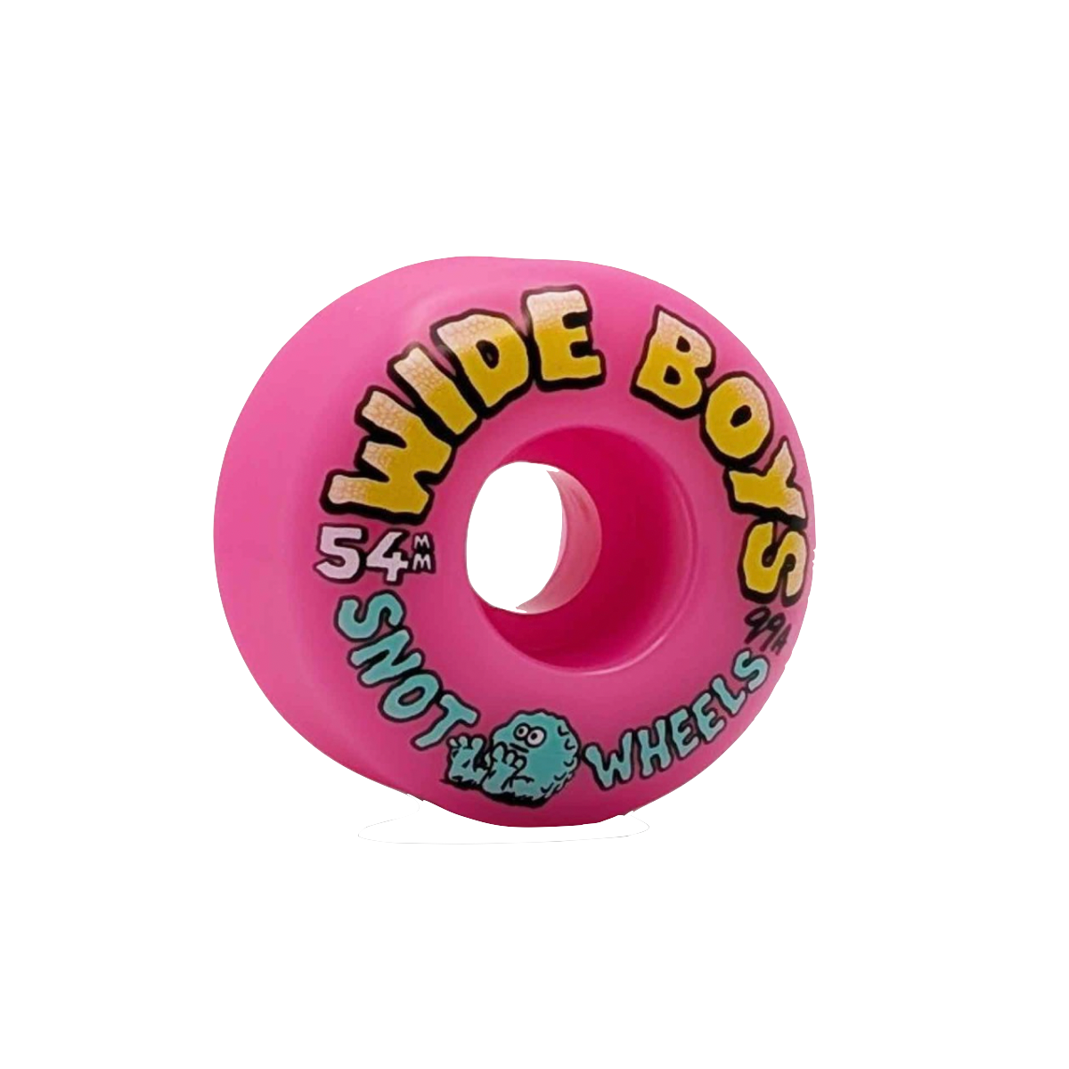 Snot Wide Boys wheels 99A 54mm pink