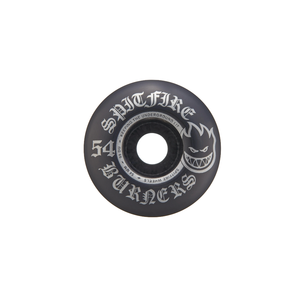 Spitfire Burners wheels black black 99A 54mm
