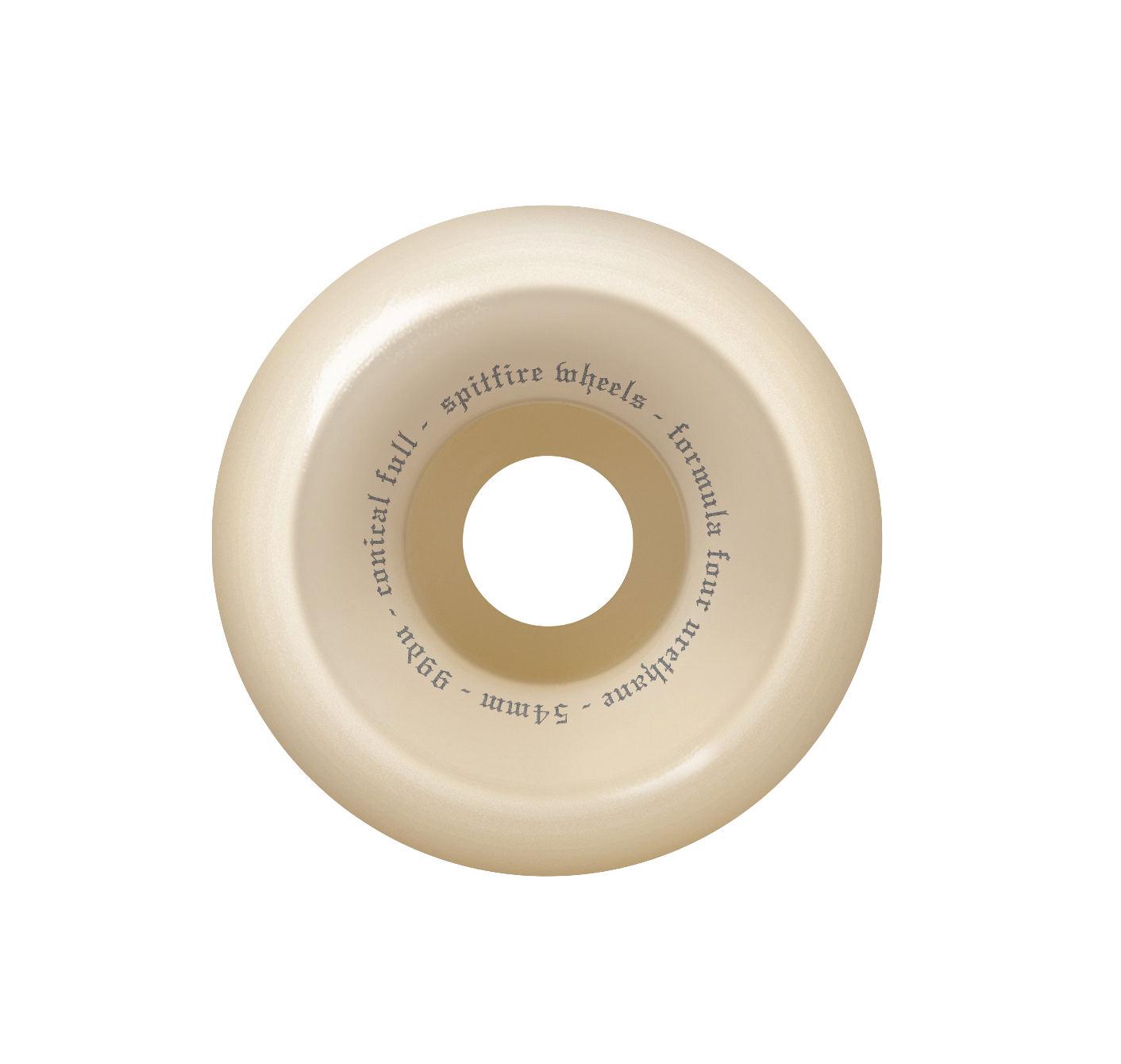Spitfire Conical Full Venom F4 54mm white