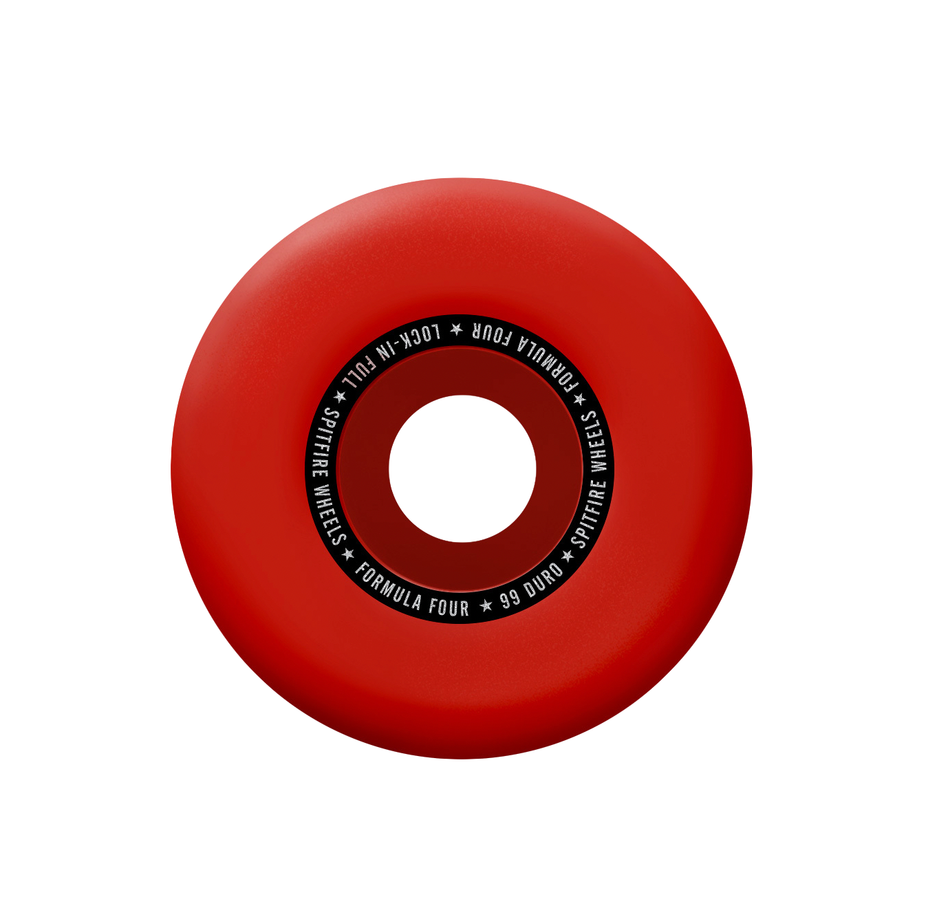 Spitfire Lock-In Full F4 55mm red