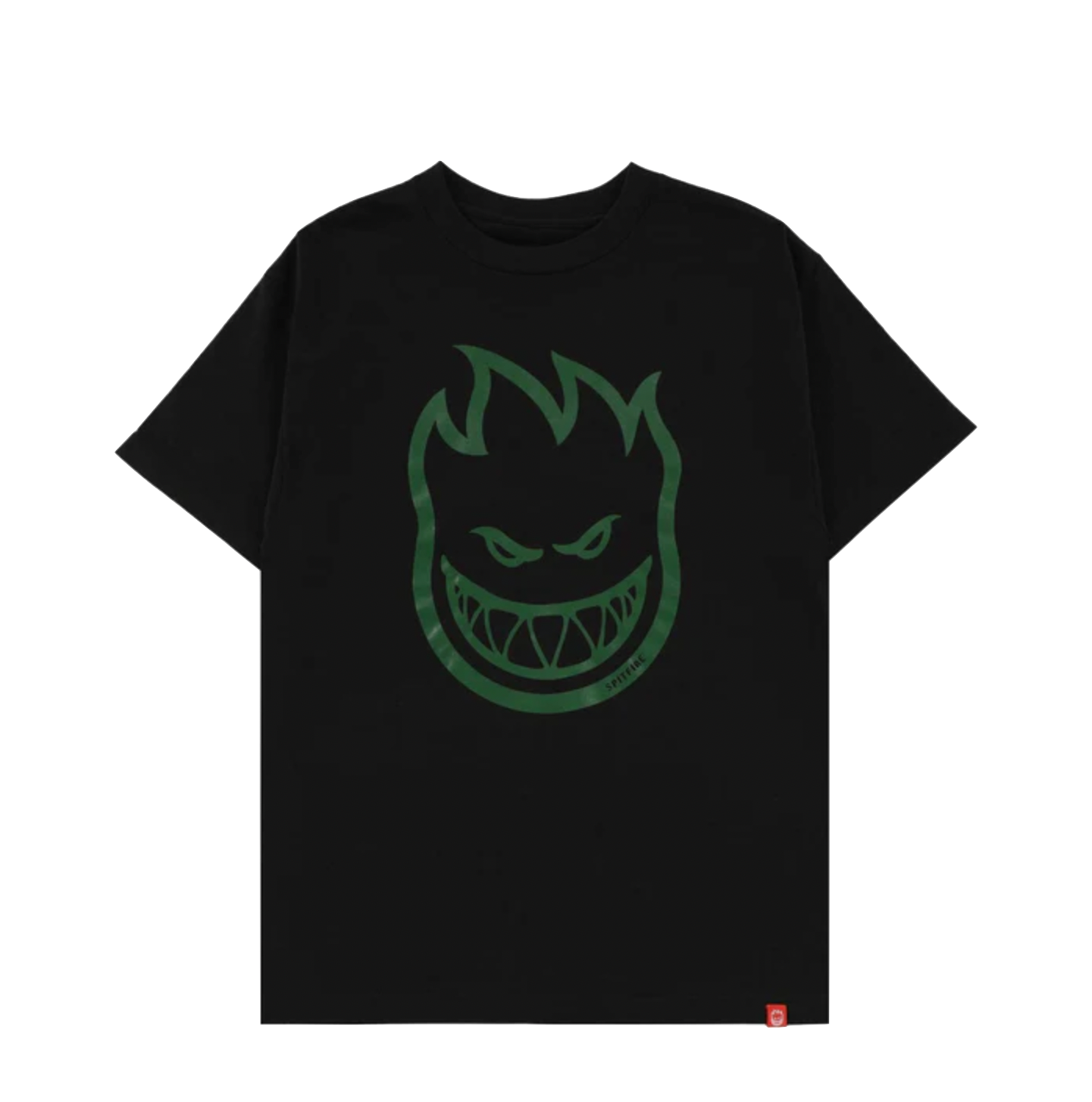 Spitfire tee Bighead black dark green