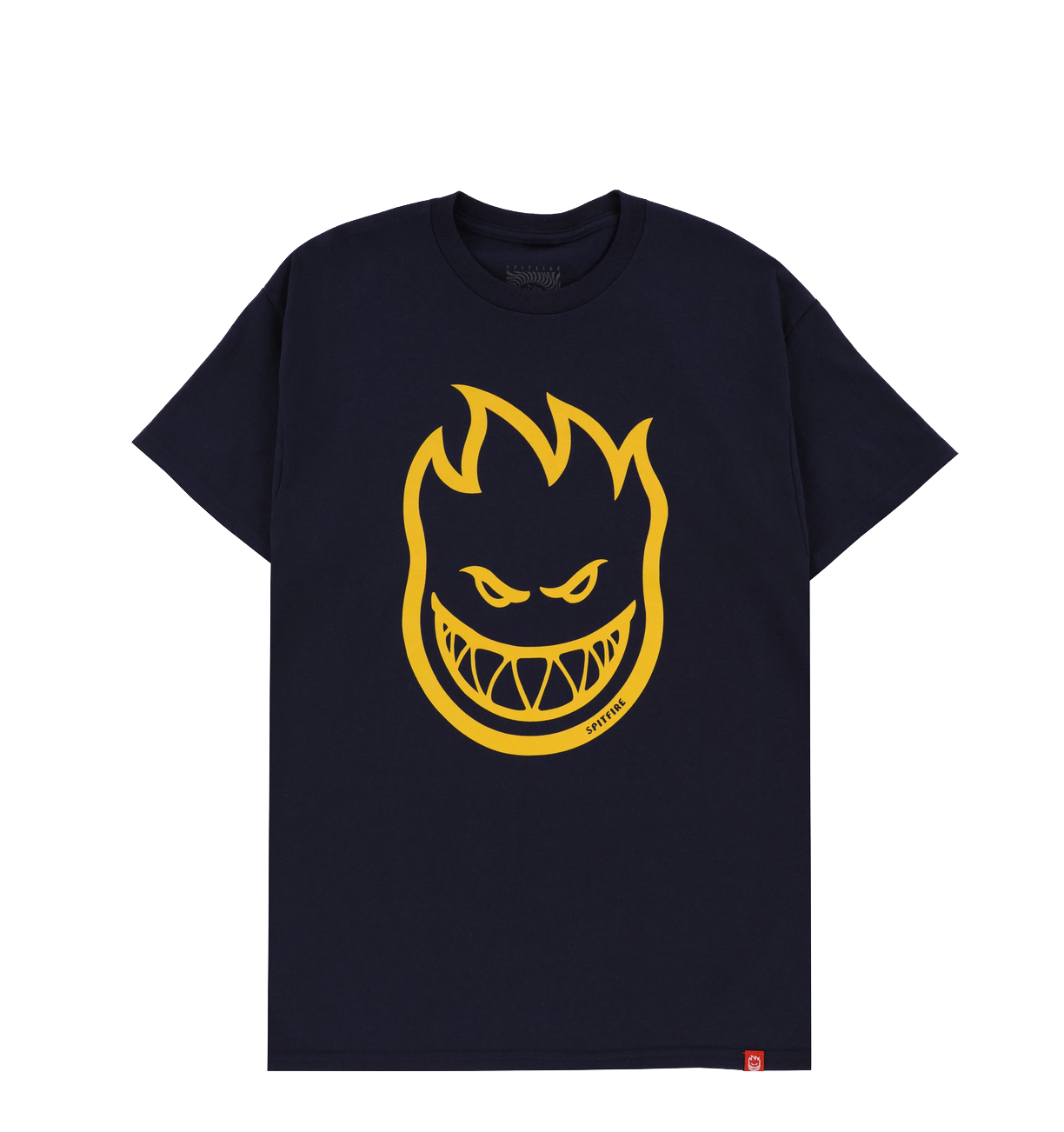 Spitfire tee Bighead navy gold