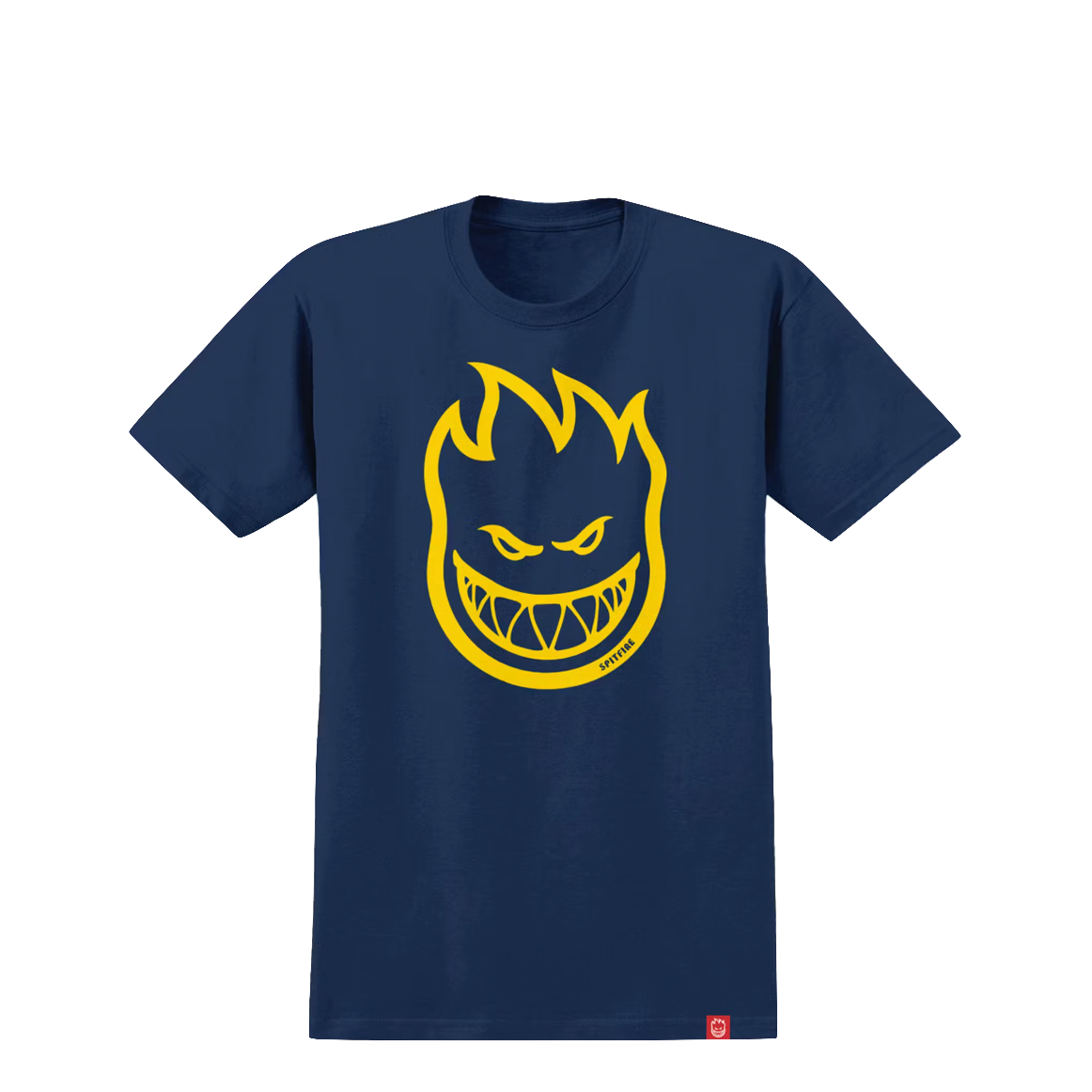 Spitfire tee Bighead navy