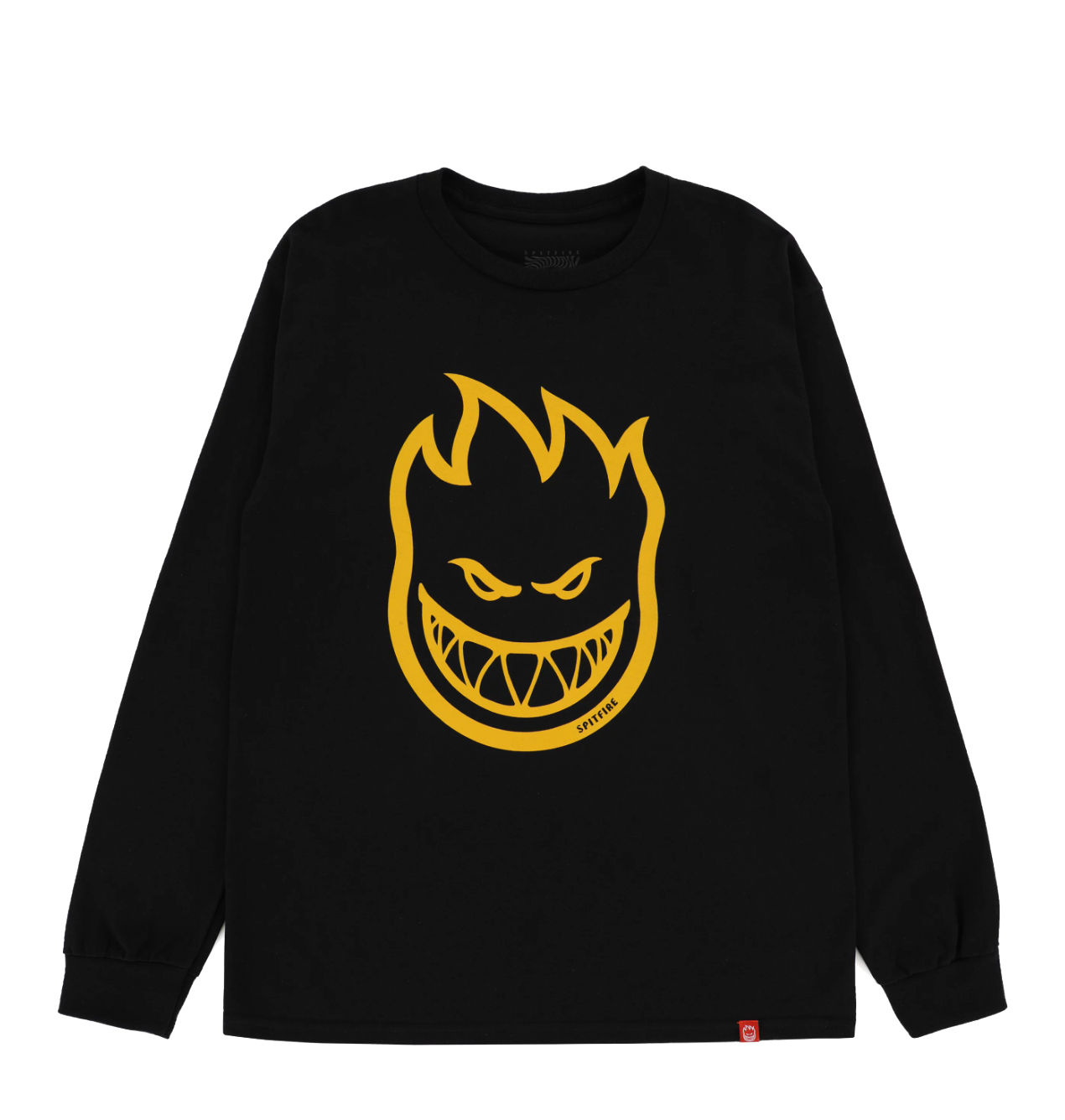 Spitfire tee L/S Bighead black gold