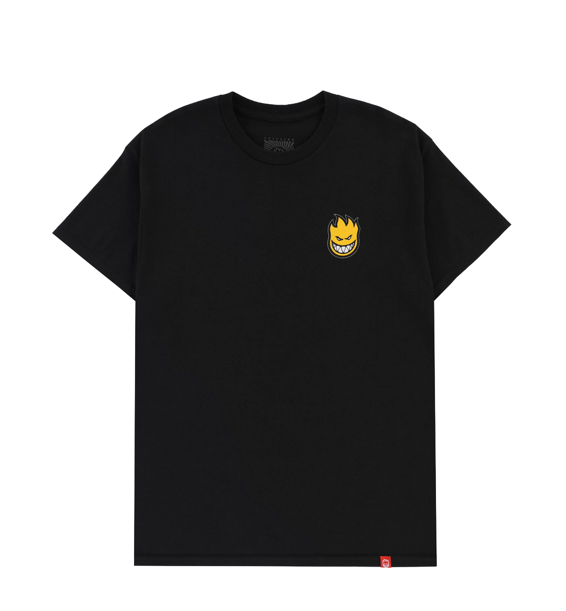 Spitfire tee Lil Bighead Fill black gold