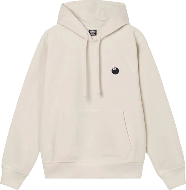 Stüssy 8 Ball Applique hoodie putty