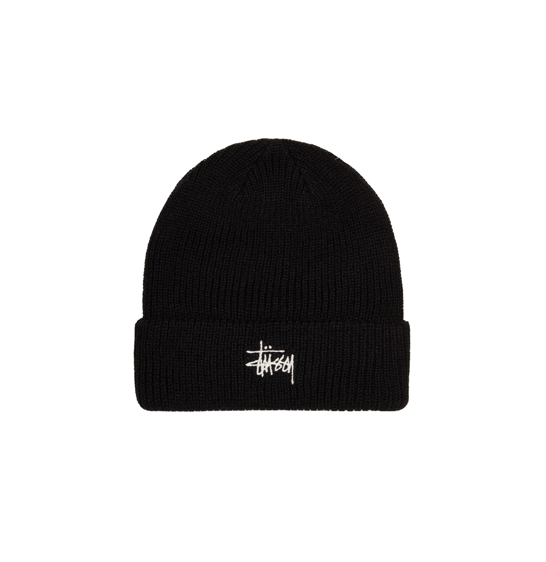Stüssy Basic Cuff beanie black