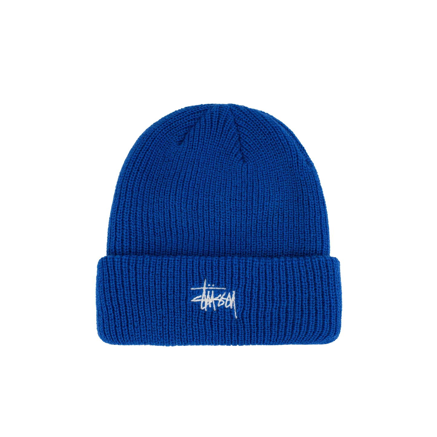 Stüssy Basic Cuff beanie royal